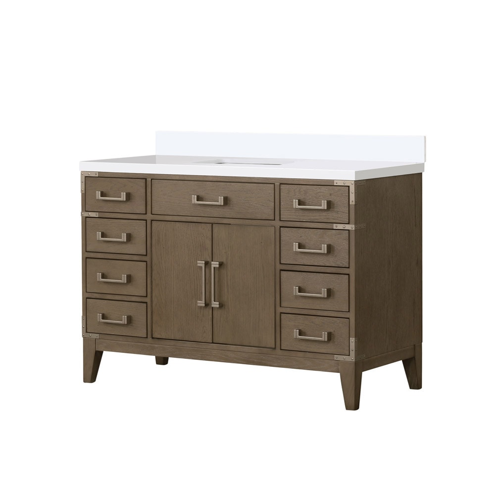 Lexora LVW48SR300 Bath-Vanity-Combo - View #3