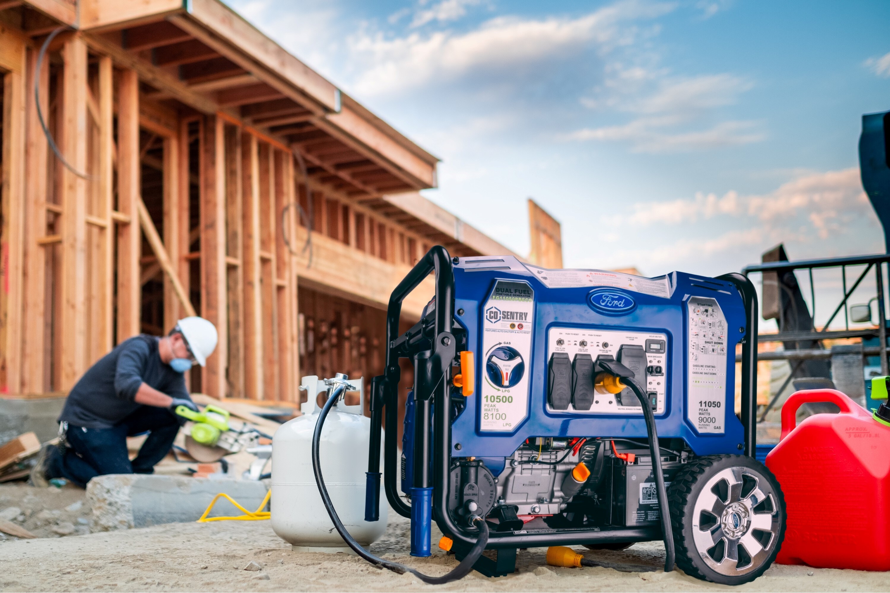 Ford FG11050PBECO Portable-Generators - View #7