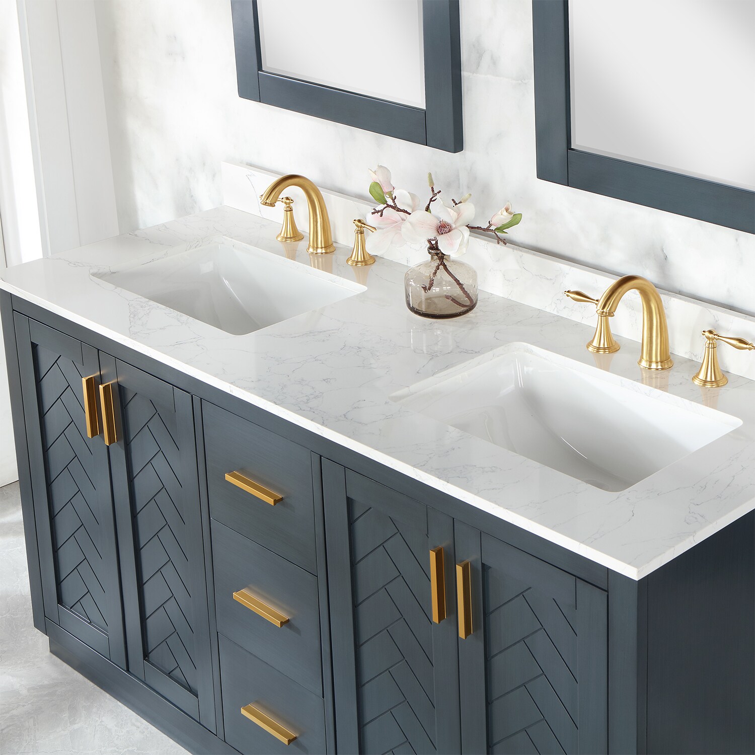 Altair 543060-CB-GW-NM Bath-Vanity-Combo - View #3