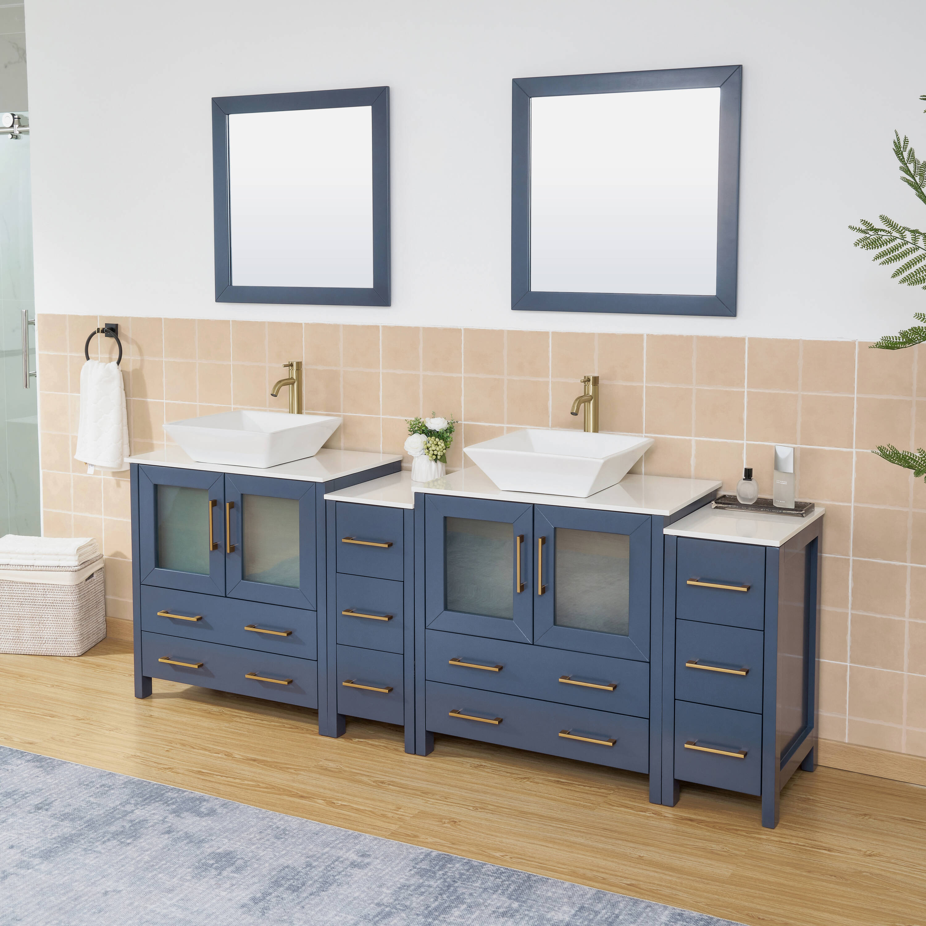 Vanity Art VA3130-84B Bath-Vanity-Combo - View #8