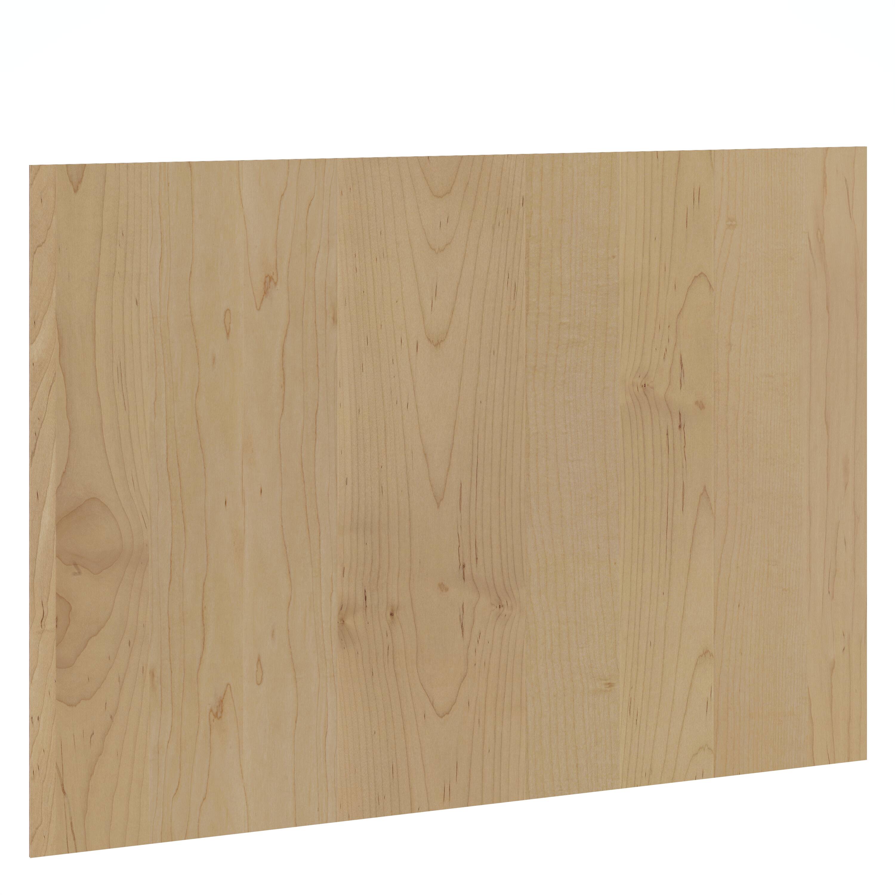 Diamond Express 316 BP4834.514 Cabinet Back Panel 48-in W x 34.5-in H x 0.25-in D Coastline Brown Painted