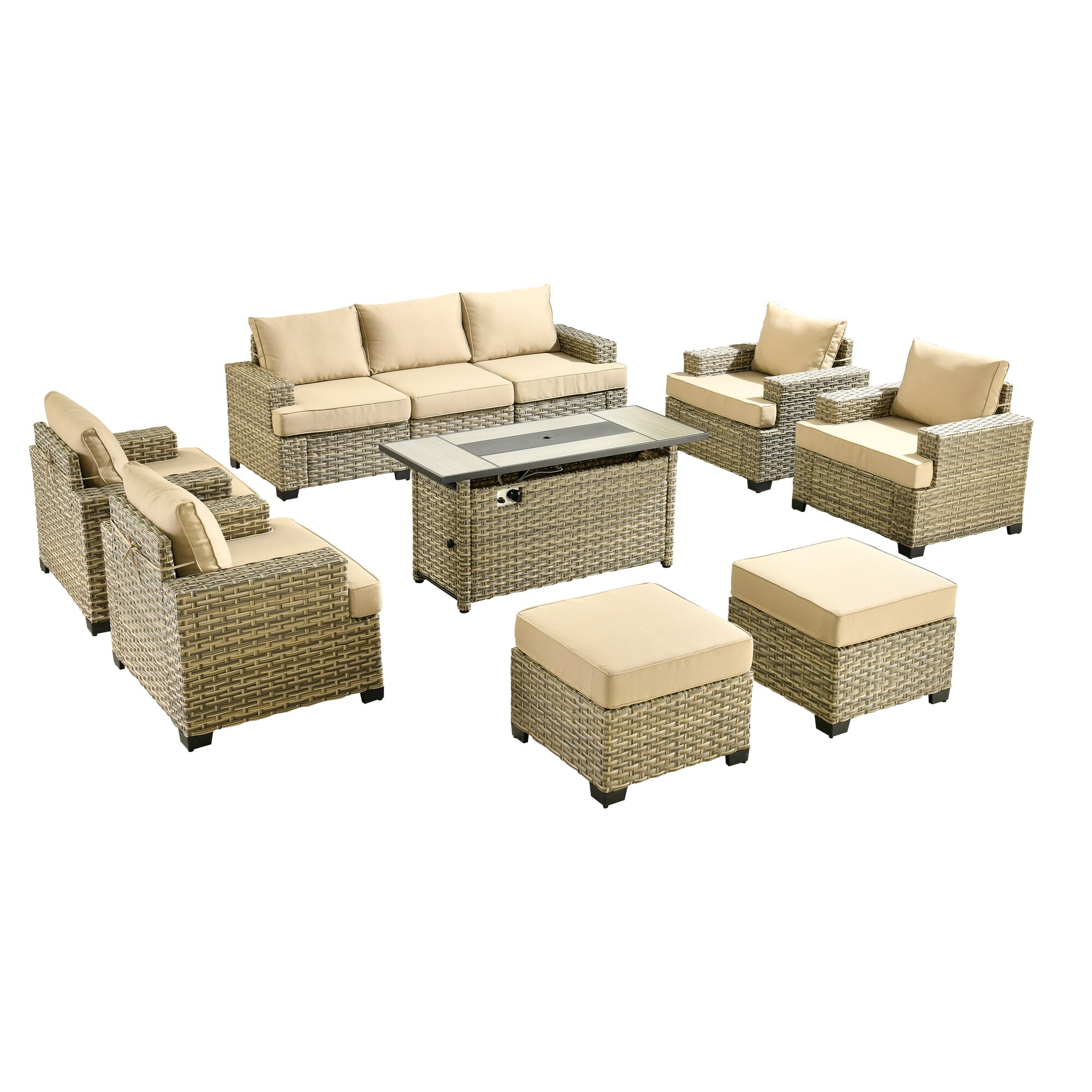 ALTRIGUS 6L-CFP8504-TBS610-AL Patio-Conversation-Sets - View #2