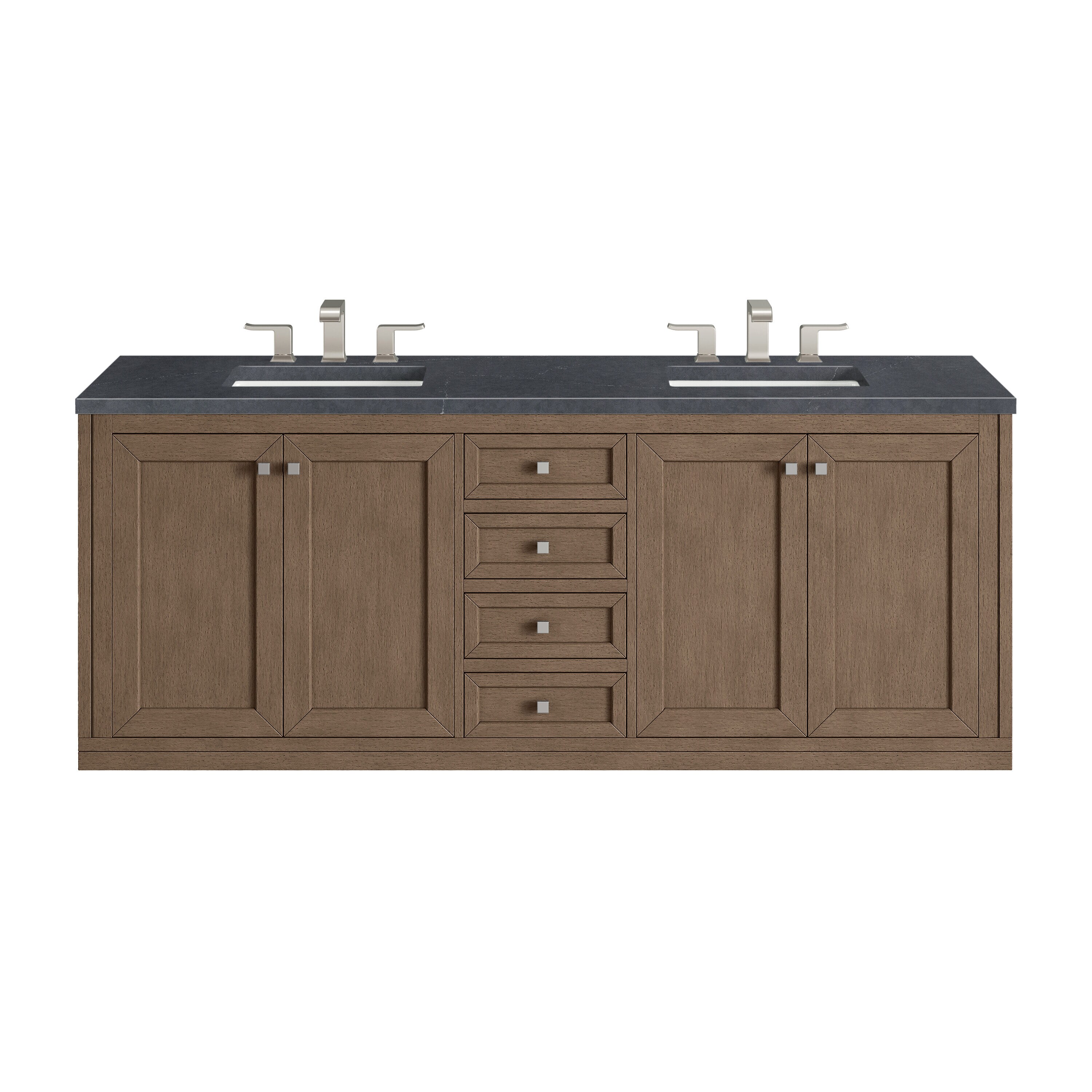 James Martin Vanities 305-V72-WWW-3CSP Bath-Vanity-Combo - View #3