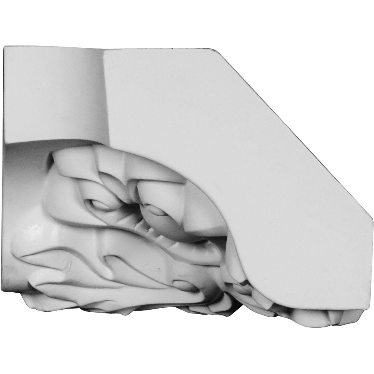 Ekena Millwork MIC04X04CO Moulding-Blocks - View #3