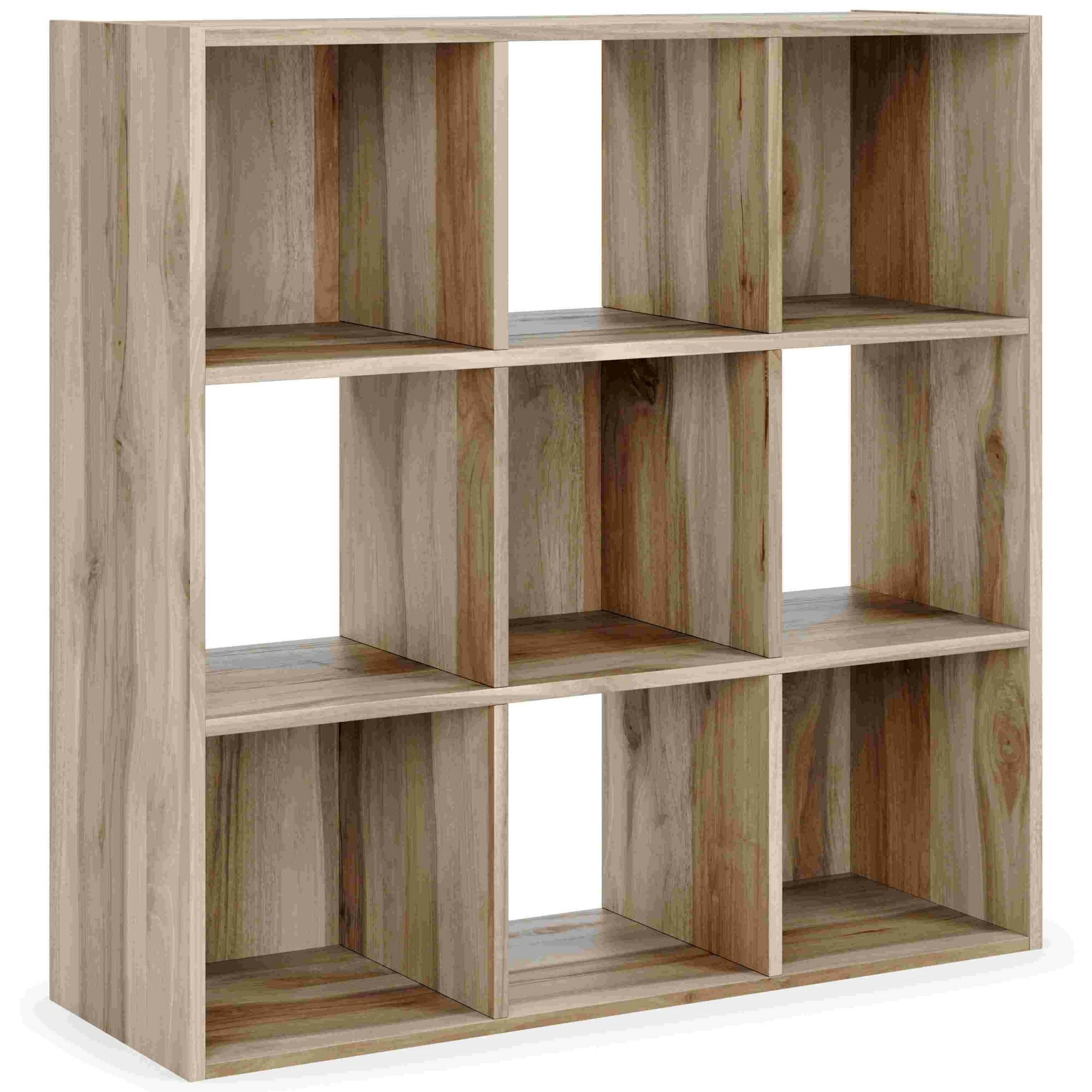 IRIS Heavy Duty 4 Cube Organizer Shelf Ash Brown