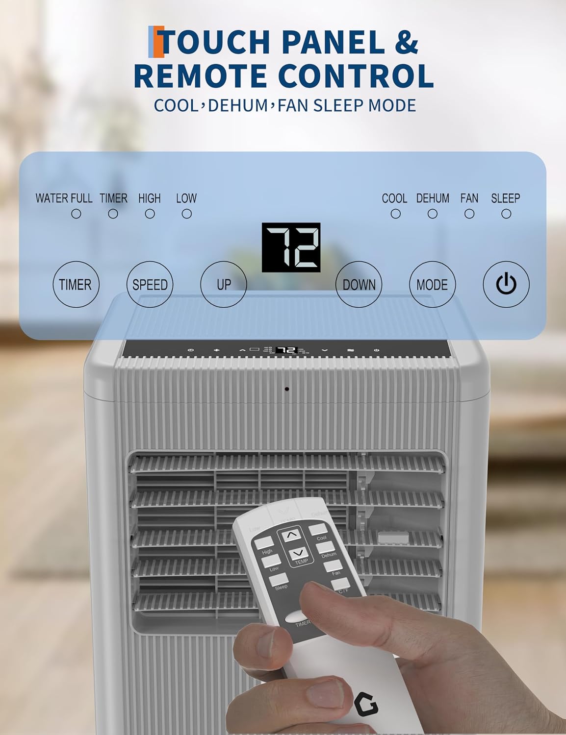 Qeetex LXLS2-PHK-336TFR8S Portable-Air-Conditioners - View #5