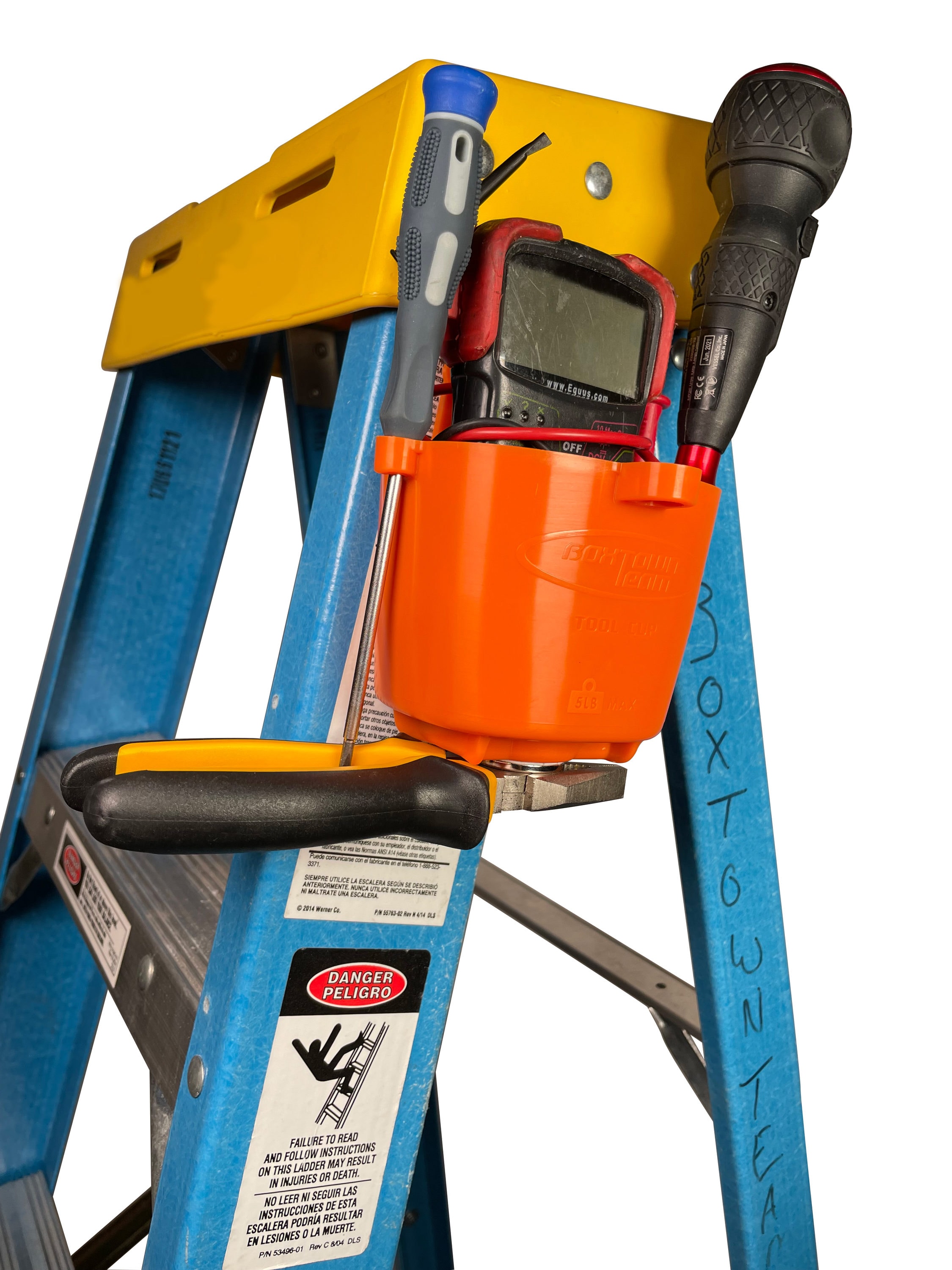 Boxtown Team ANOTC-A001 Ladder-Access - View #6