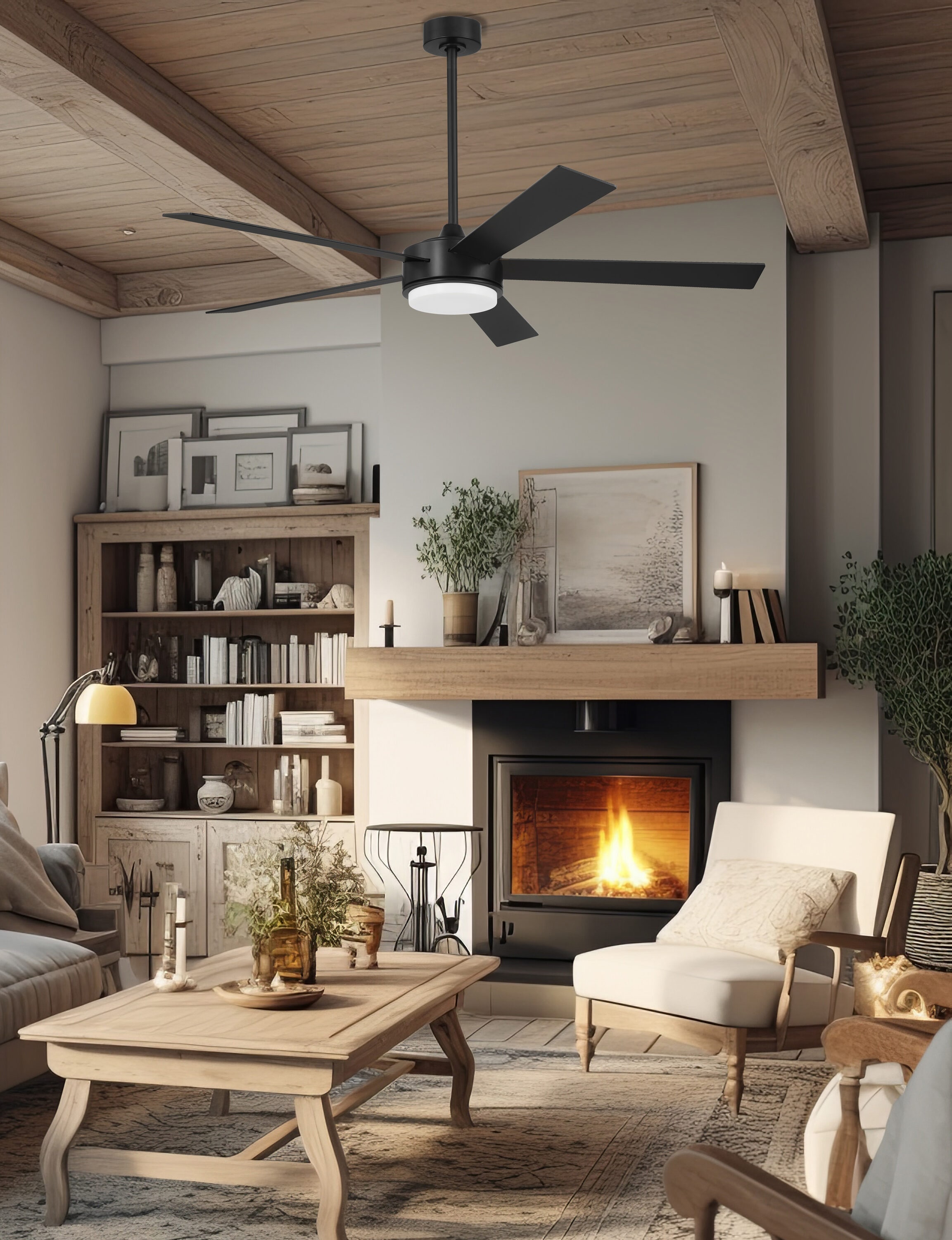 Harbor Breeze CUR60MBK5LR Ceiling-Fans - View #16