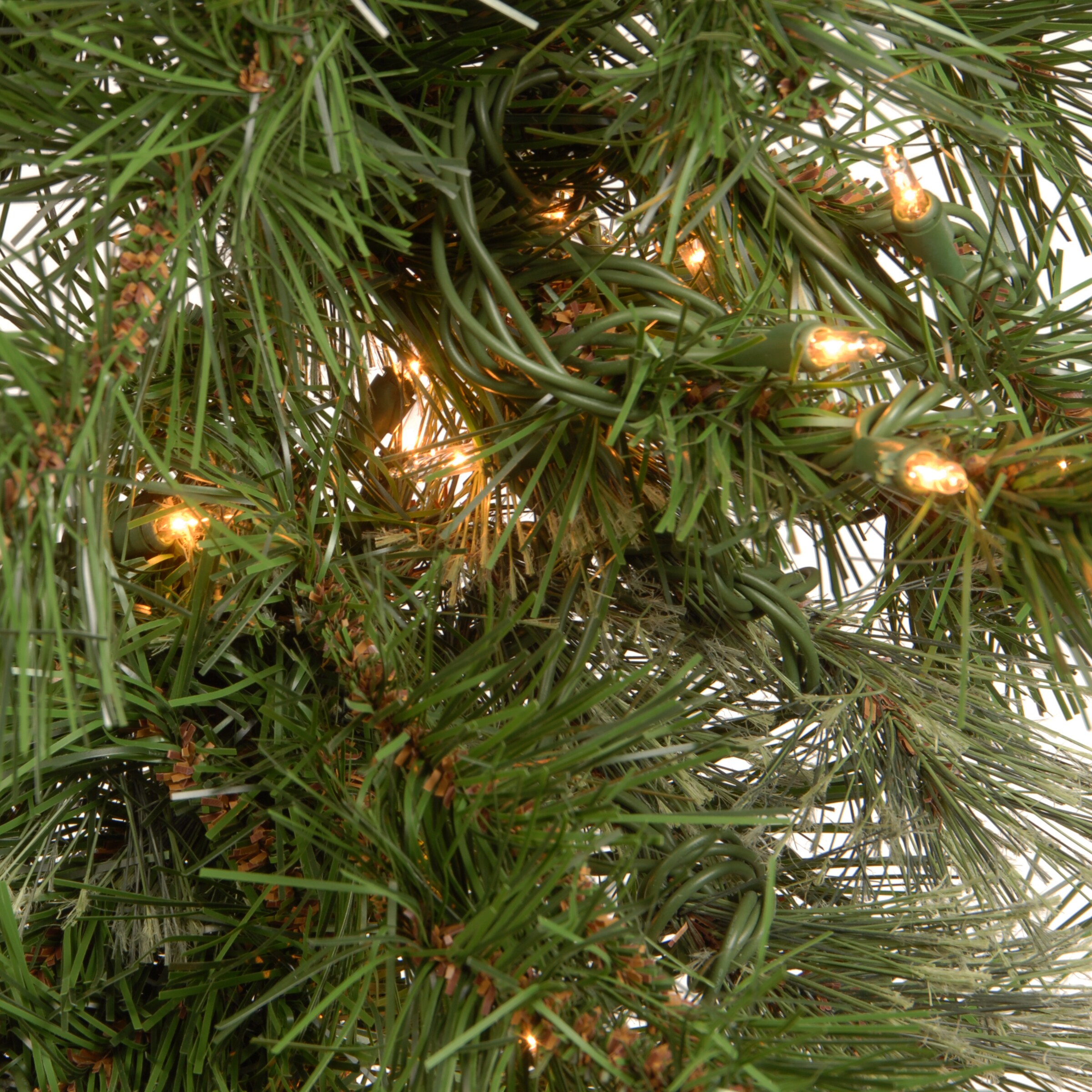 National Tree Company WO1-24WLO-1 Artificial-Christmas-Wreaths - View #4
