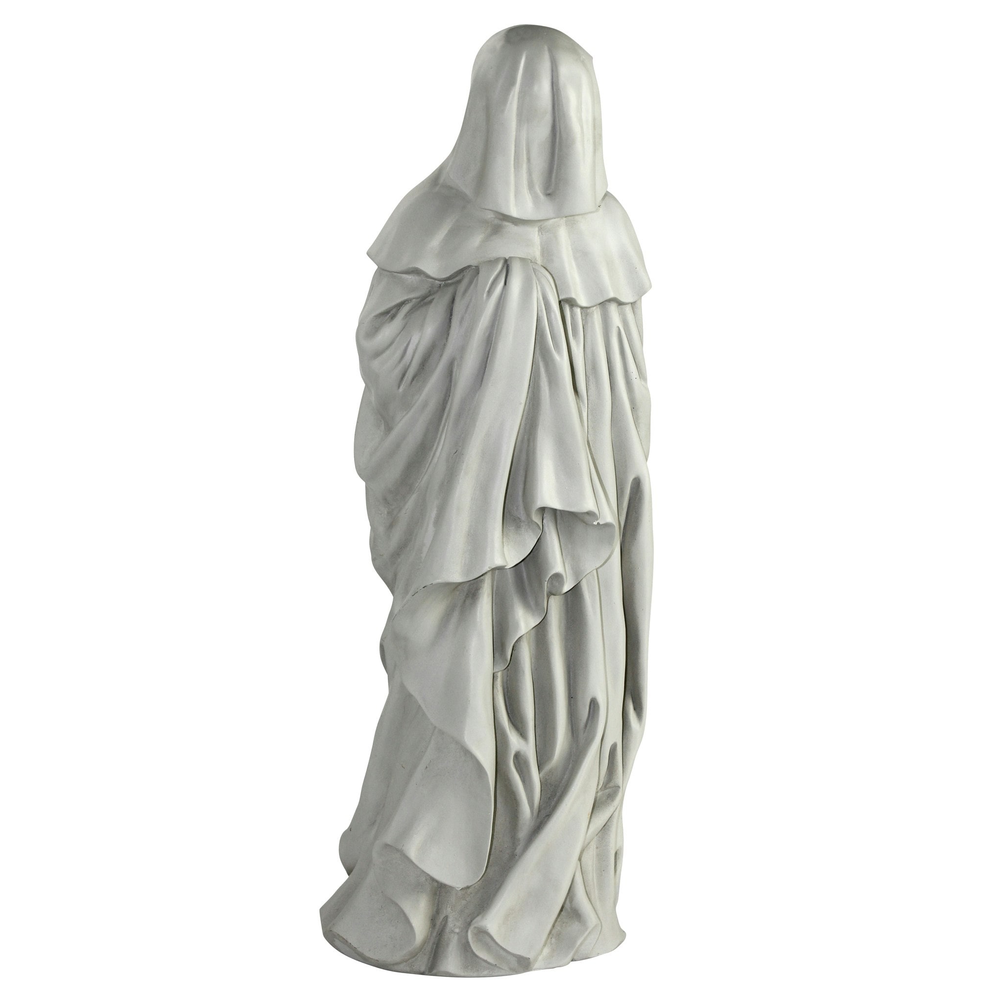 Design Toscano NG31566 24-in H x 11-in W Off-white People Garden Statue