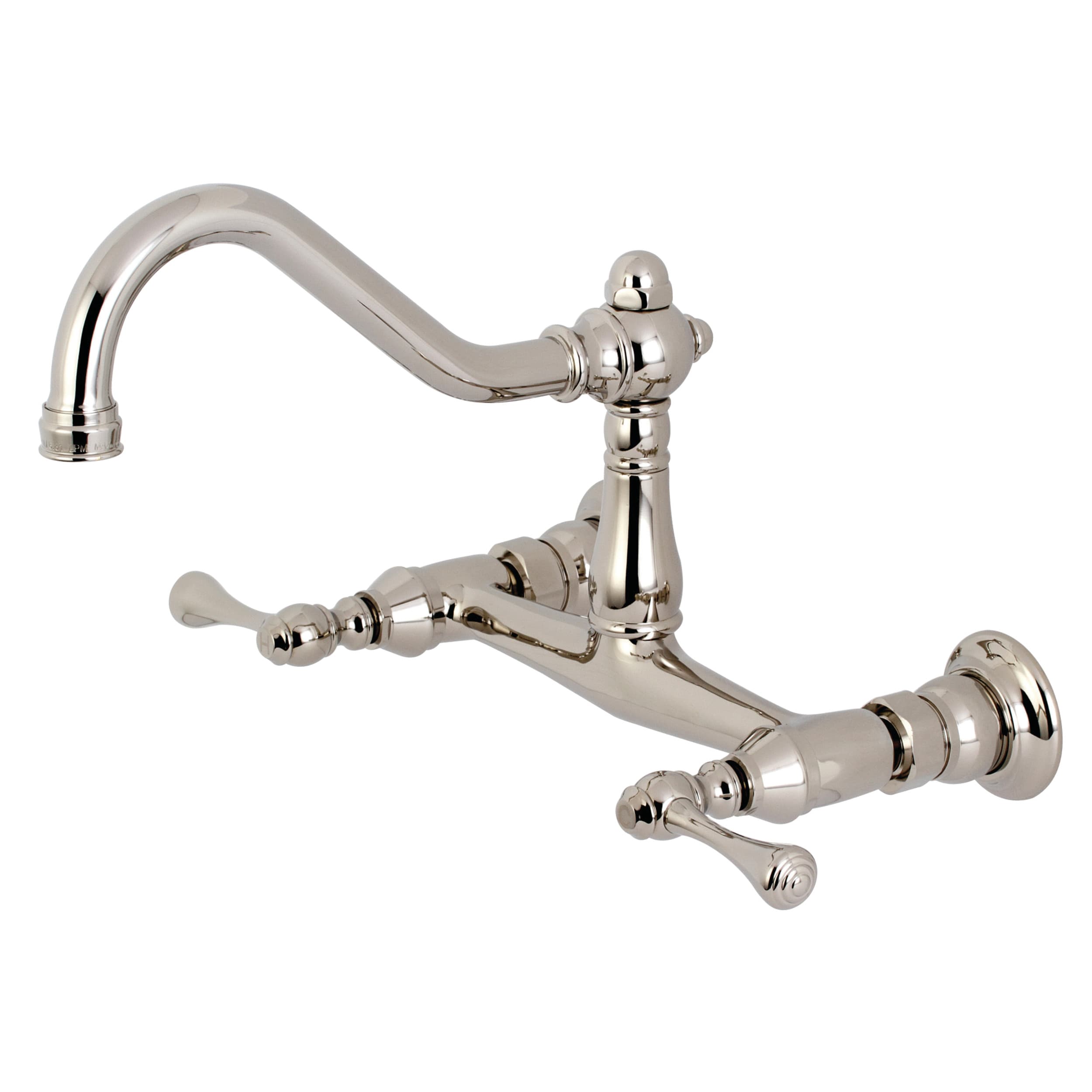 Kingston Brass WLKS3246BL Lavatory-Faucets - View #2