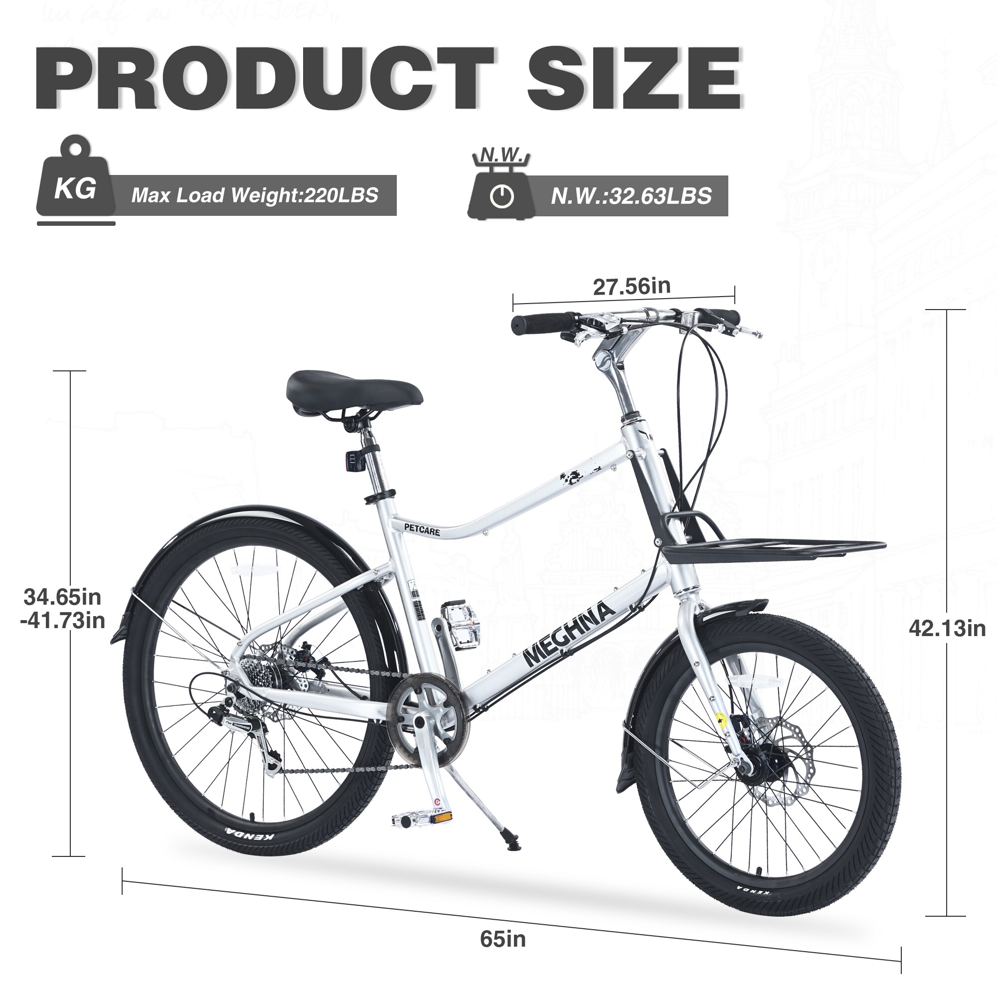 Damerin BNT-1856-19 bikes - View #2