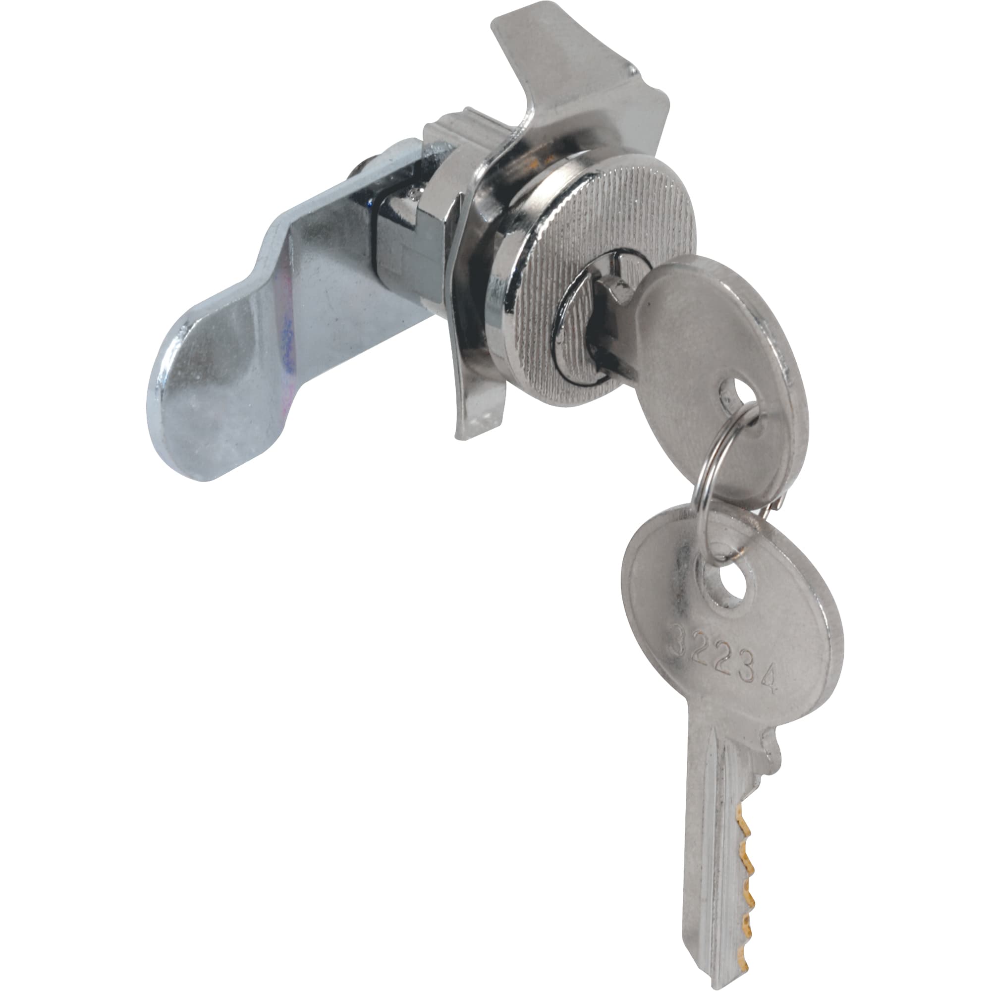 Prime-Line S 4129C Nickel Hardware Mailbox lock