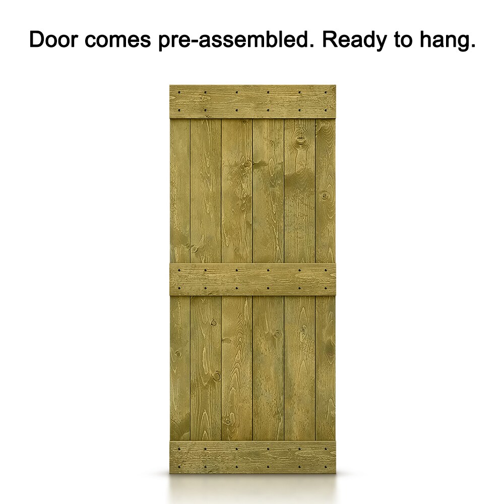 CALHOME DOOR-ASM-03-24DG Barn-Doors - View #3