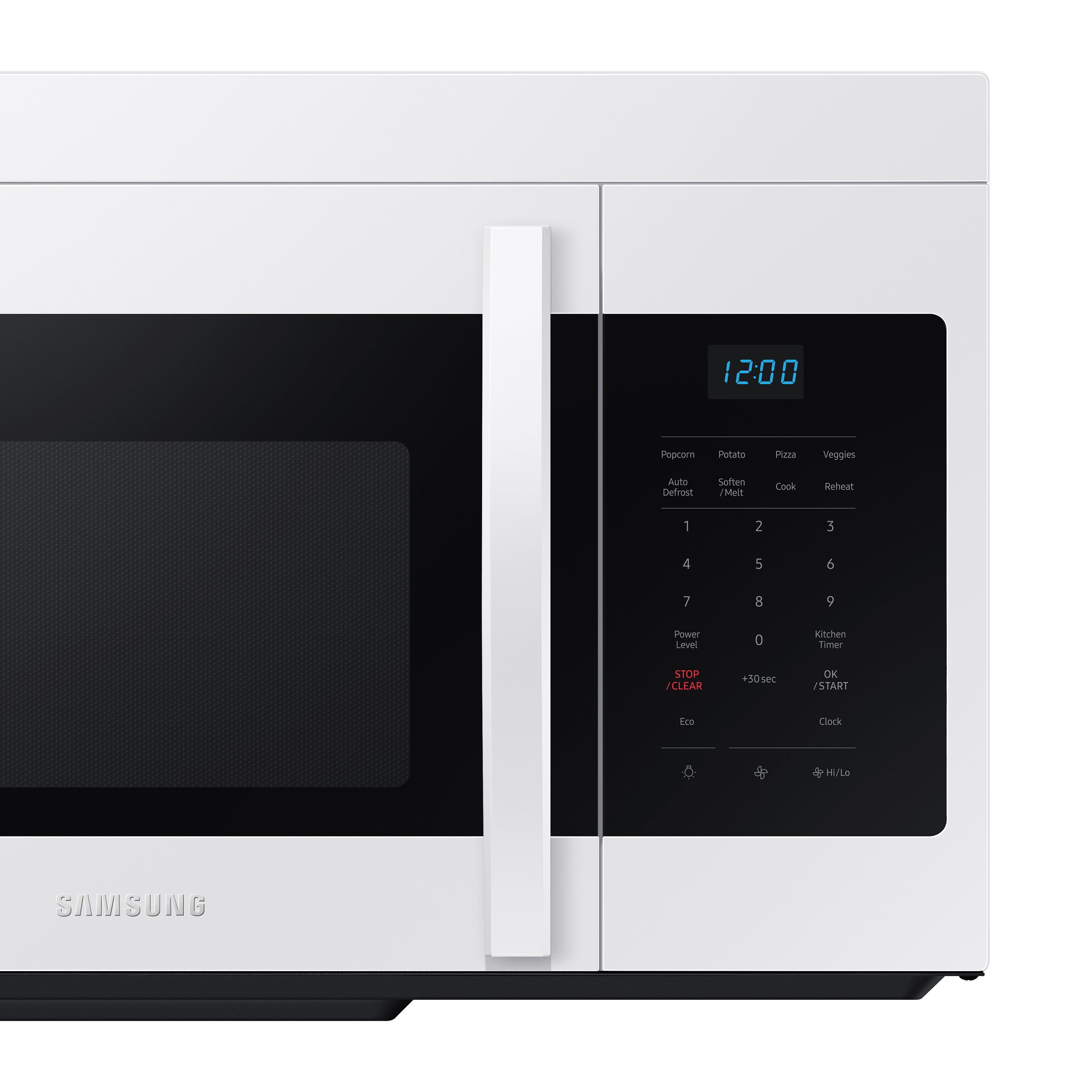 UMV1170LW by Amana - 1,000-Watt Over-the-Range Microwave - 1.7 cu. ft