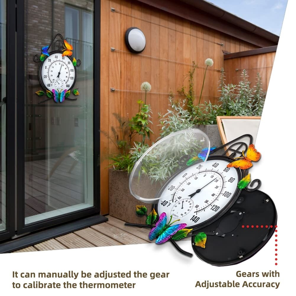 Etokfoks LET8KA7IR Thermometer-Clock - View #3