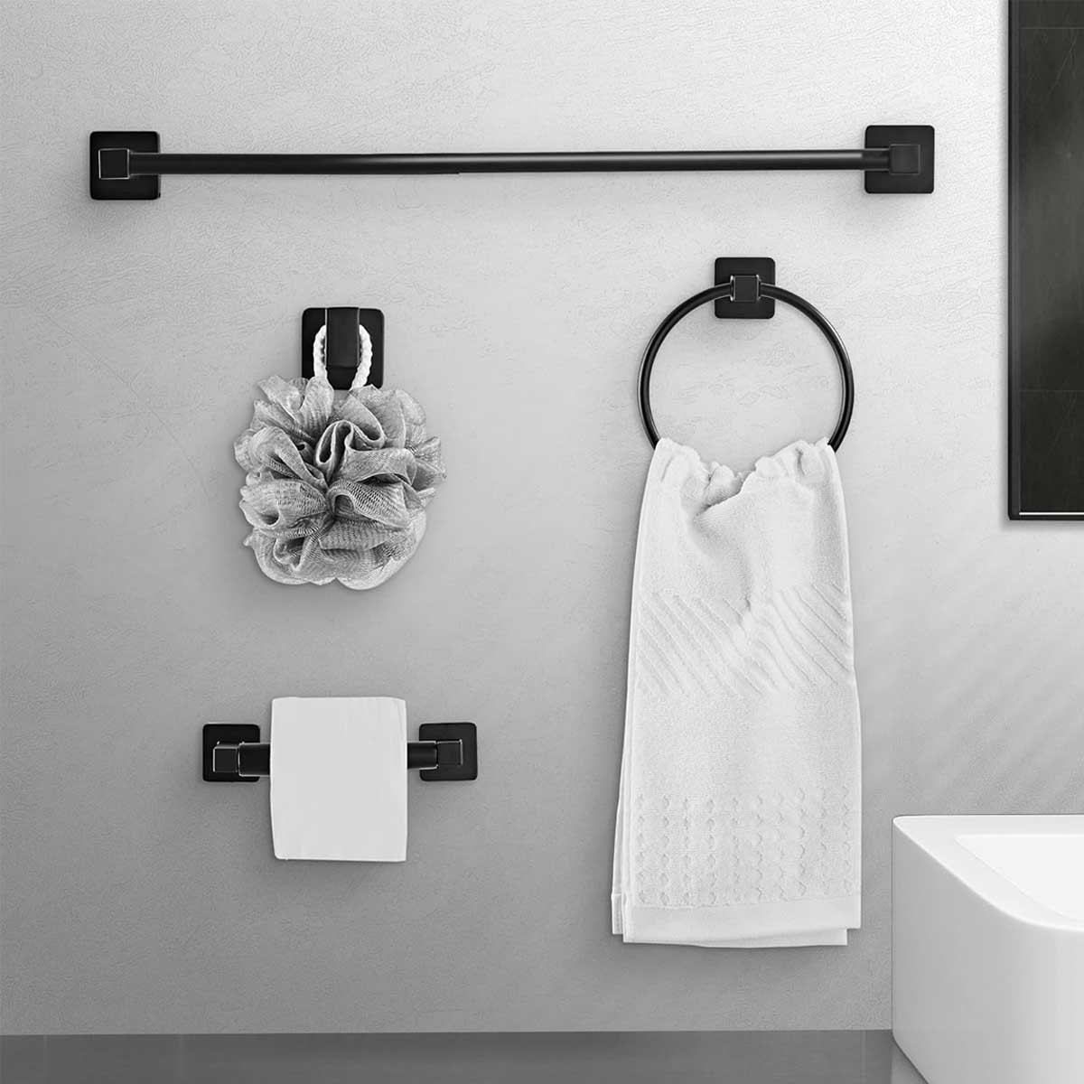 Aoibox AB0808BS065 Decorative-Bath-Hardware-Kits - View #7