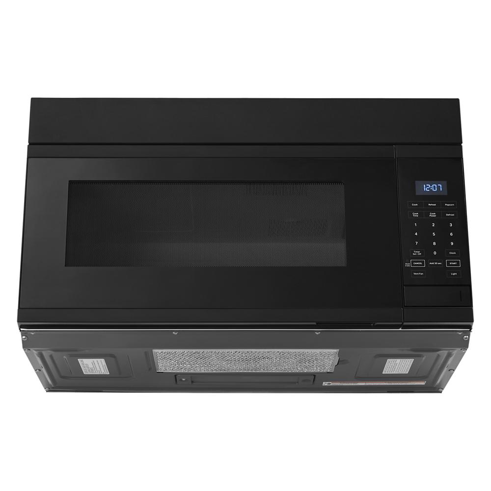 1.7-cu ft 1000-Watt Over-the-Range Microwave (Black) UMV1170LB at Lowes.com