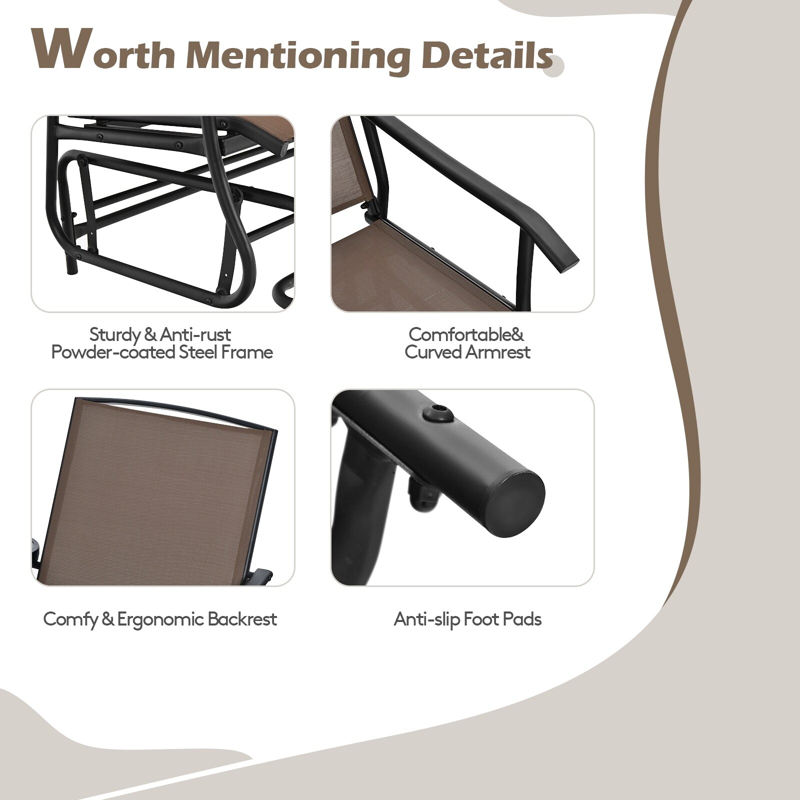 Sumyeg WF-OP70330-LA Patio-Chairs - View #9