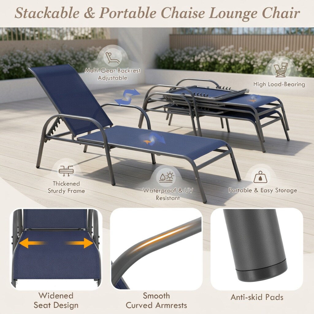 VERYKE WYC-WQ33921-VE1 Patio-Chairs - View #4
