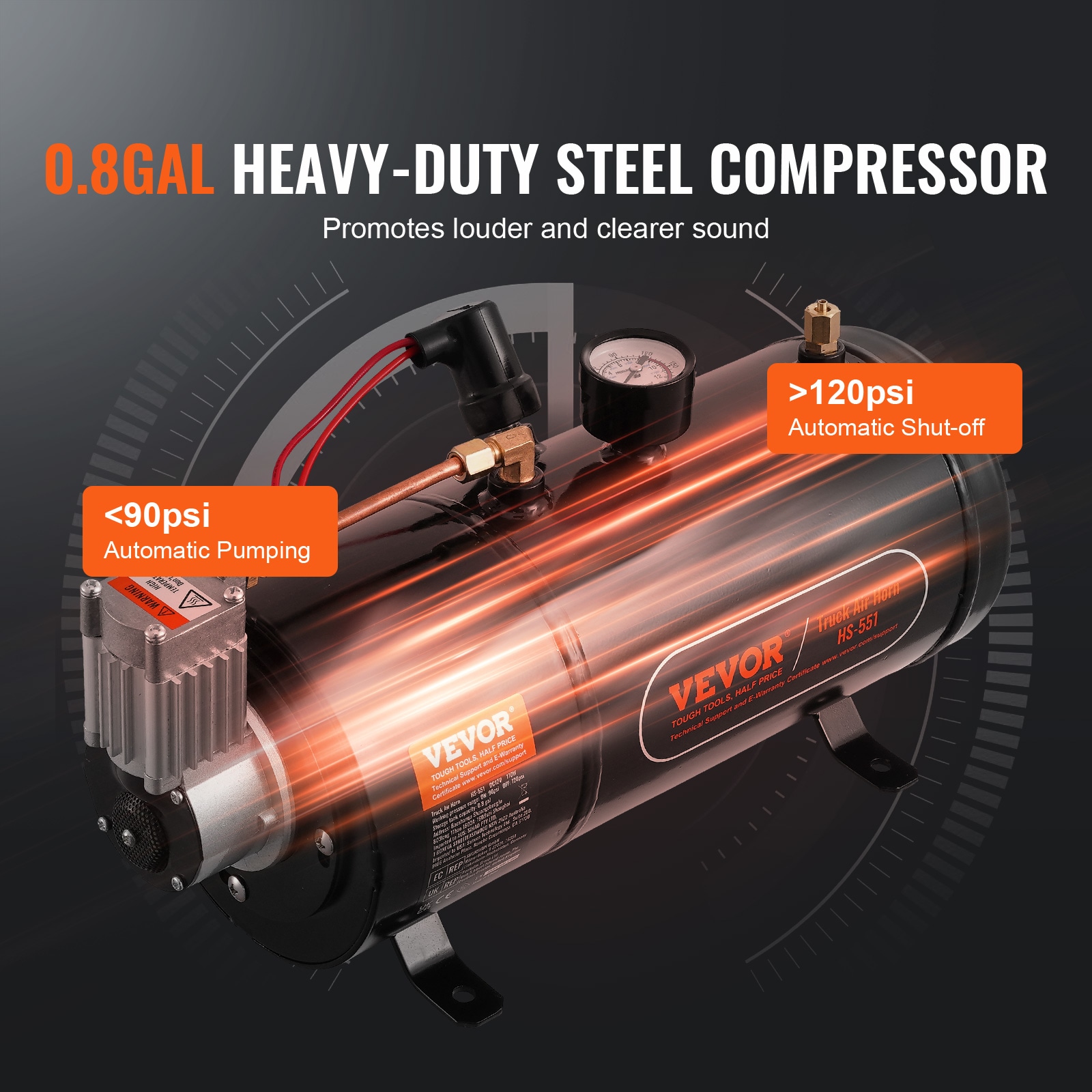 VEVOR QLBYCQGTZ3L1Y5P6PV9 Air-Compressors - View #4