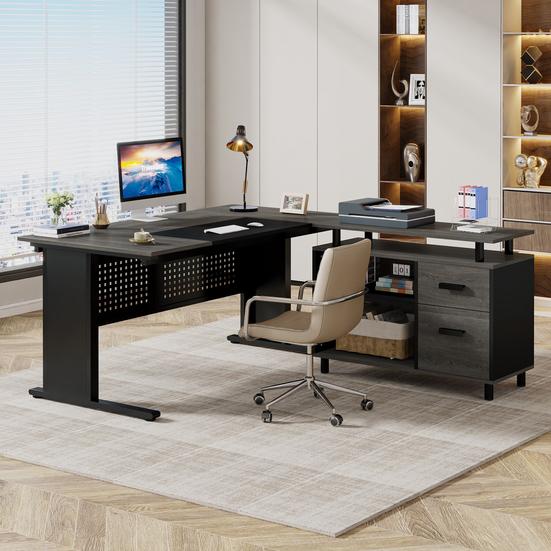 Tribesigns LWFD-F1982 Office-Tables - View #10