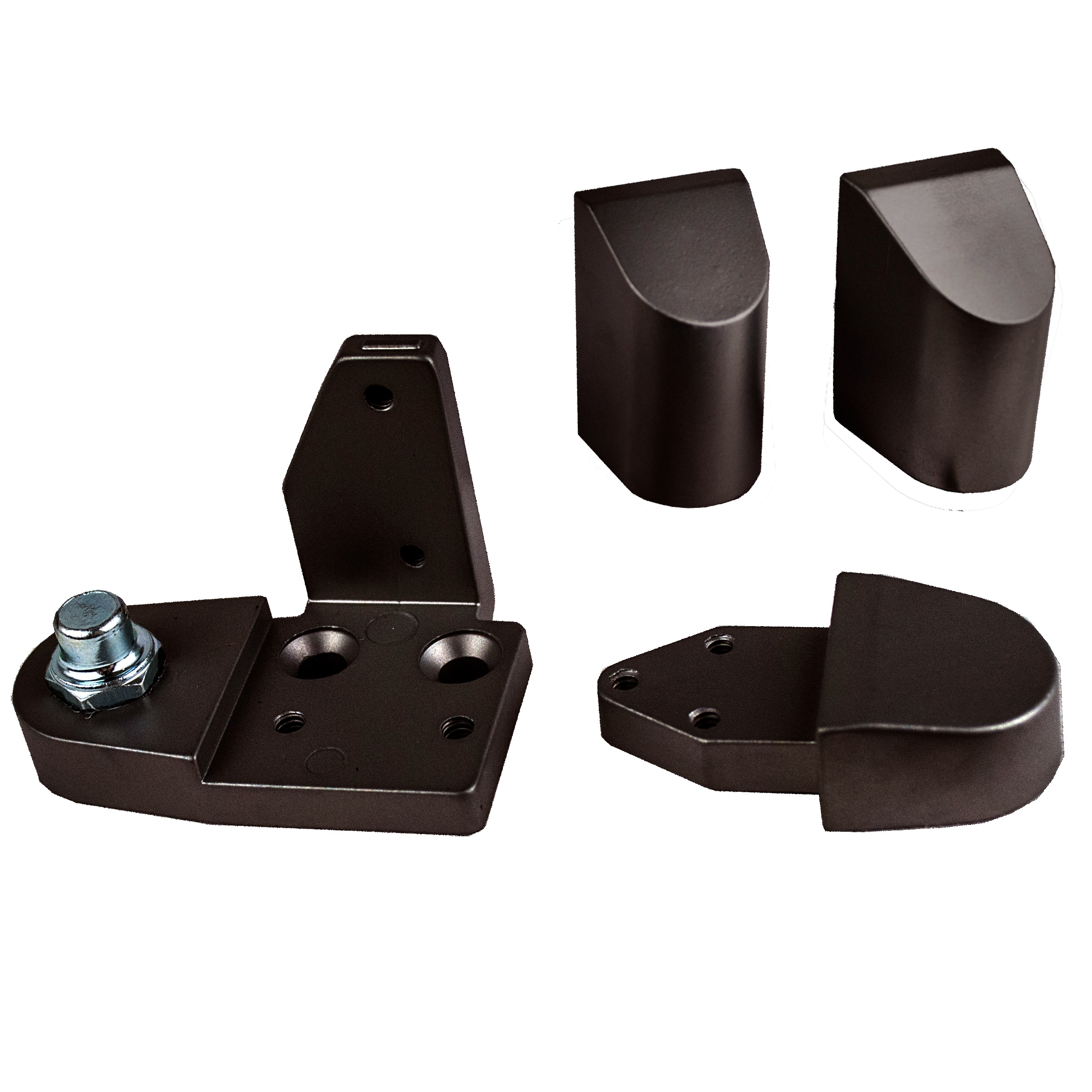 Global Door Controls TH1112-RH-DU Entry-Door-Hinges - View #4