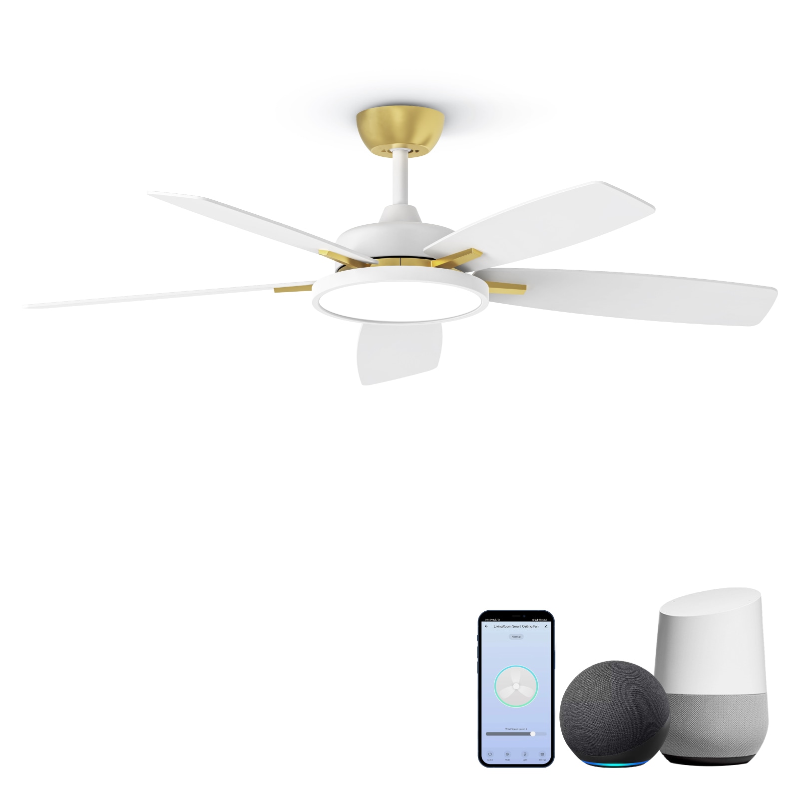 TALOYA RV52-WG-5D-T5 Ceiling-Fans - View #10