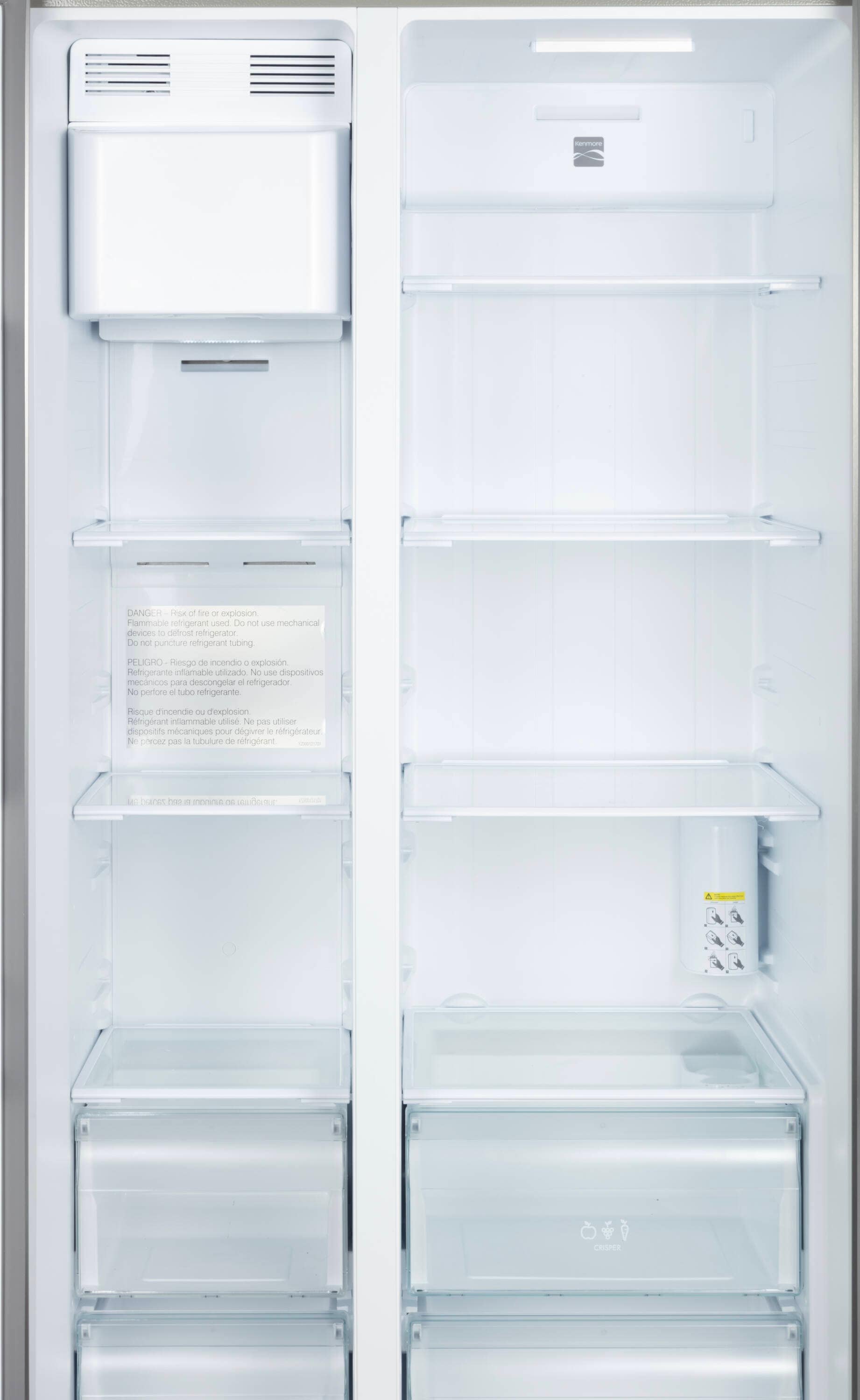 Kenmore 4651805 Side-By-Side - View #15