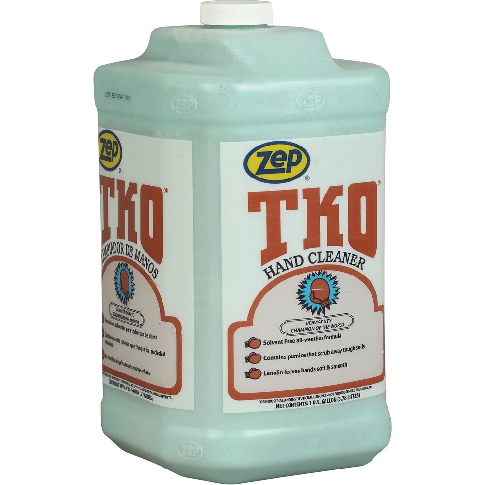 Zep  TKO Hand Cleaner Lemon Lime Scent 1 gal Dirt Remover Grime Remover Grease Remover Hand Blue Opaque