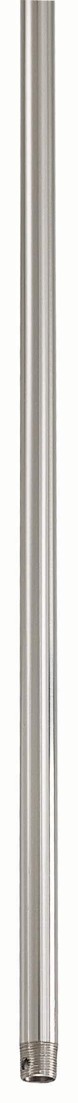 Minka Aire DR572-BNW Aire 72-in Brushed Nickel Wet Steel Indoor Angle Mount Capable Ceiling Fan Downrod adapter Downrod