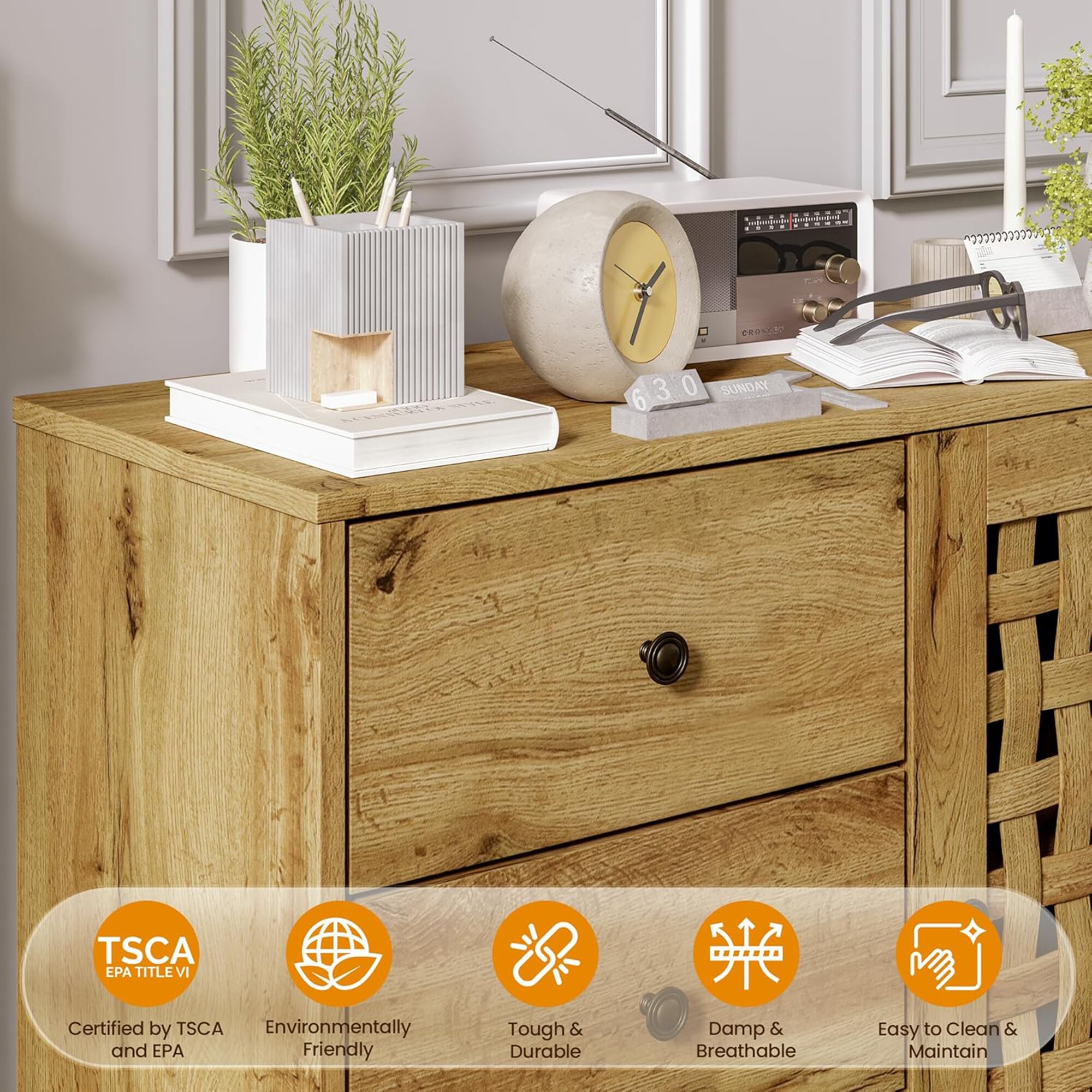 RoyalCraft ZFK039NC-OP Tv-Stands - View #4