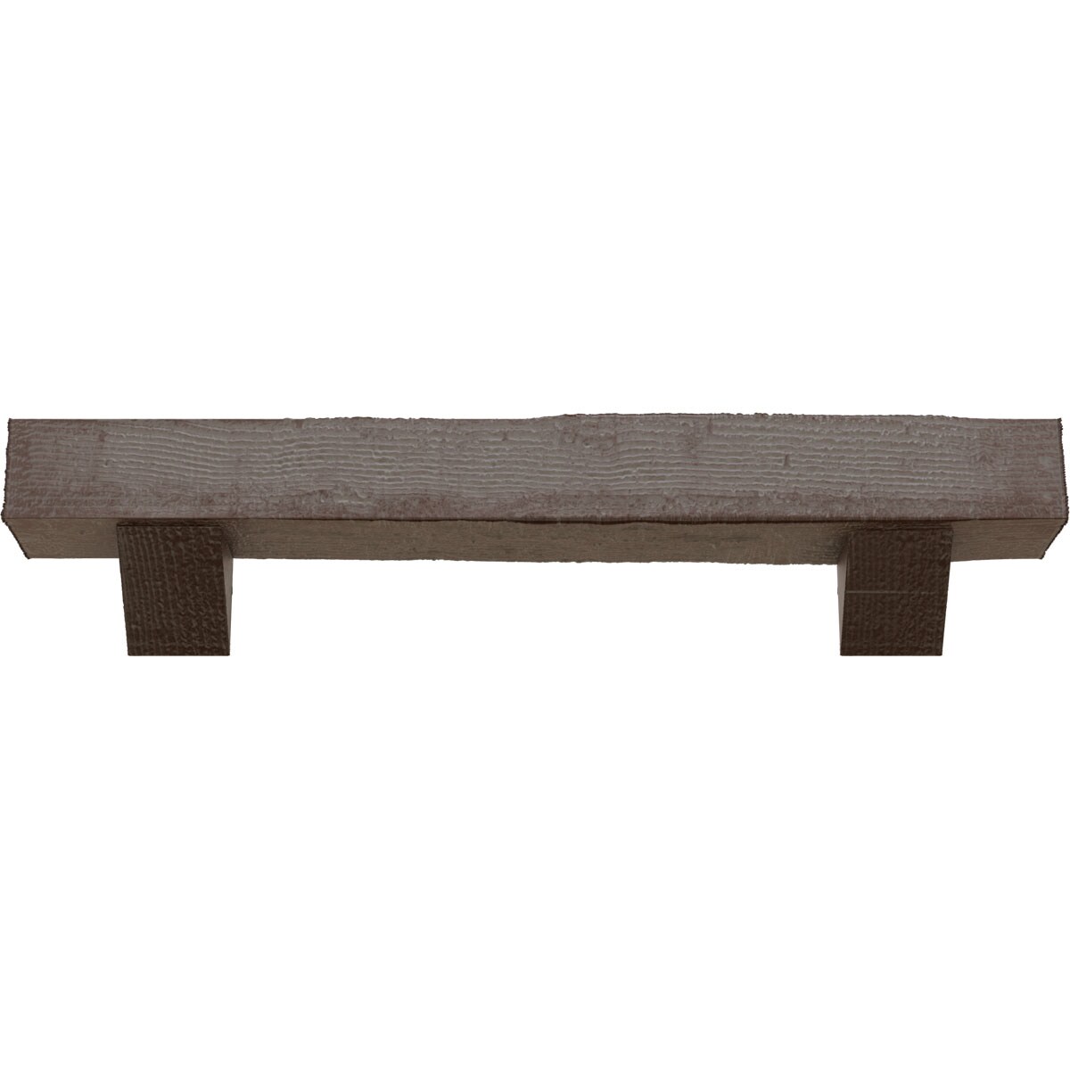 Ekena Millwork MANURS04X08X72BKAE Mantel-Shelves - View #2
