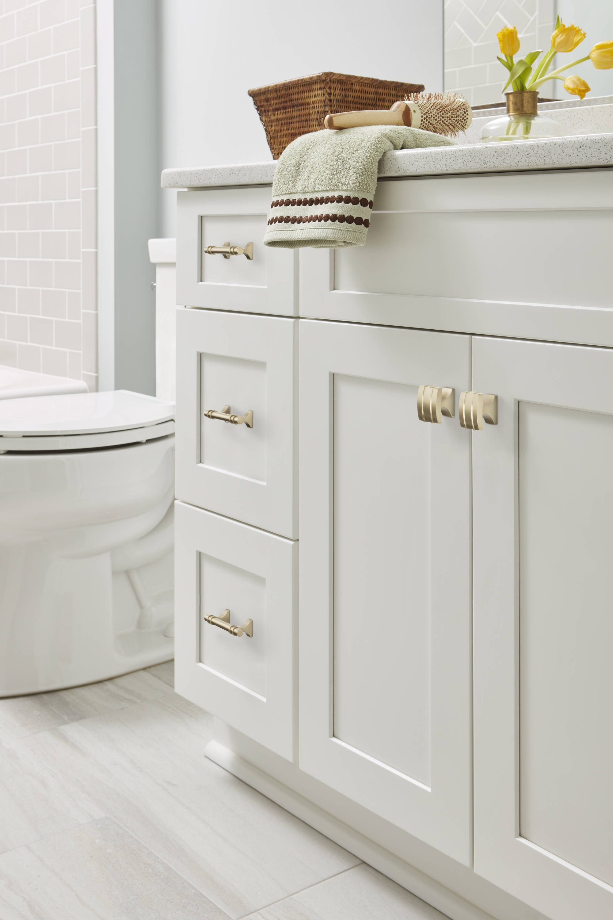 Amerock BP36600BBZ Cabinet-Pulls - View #4