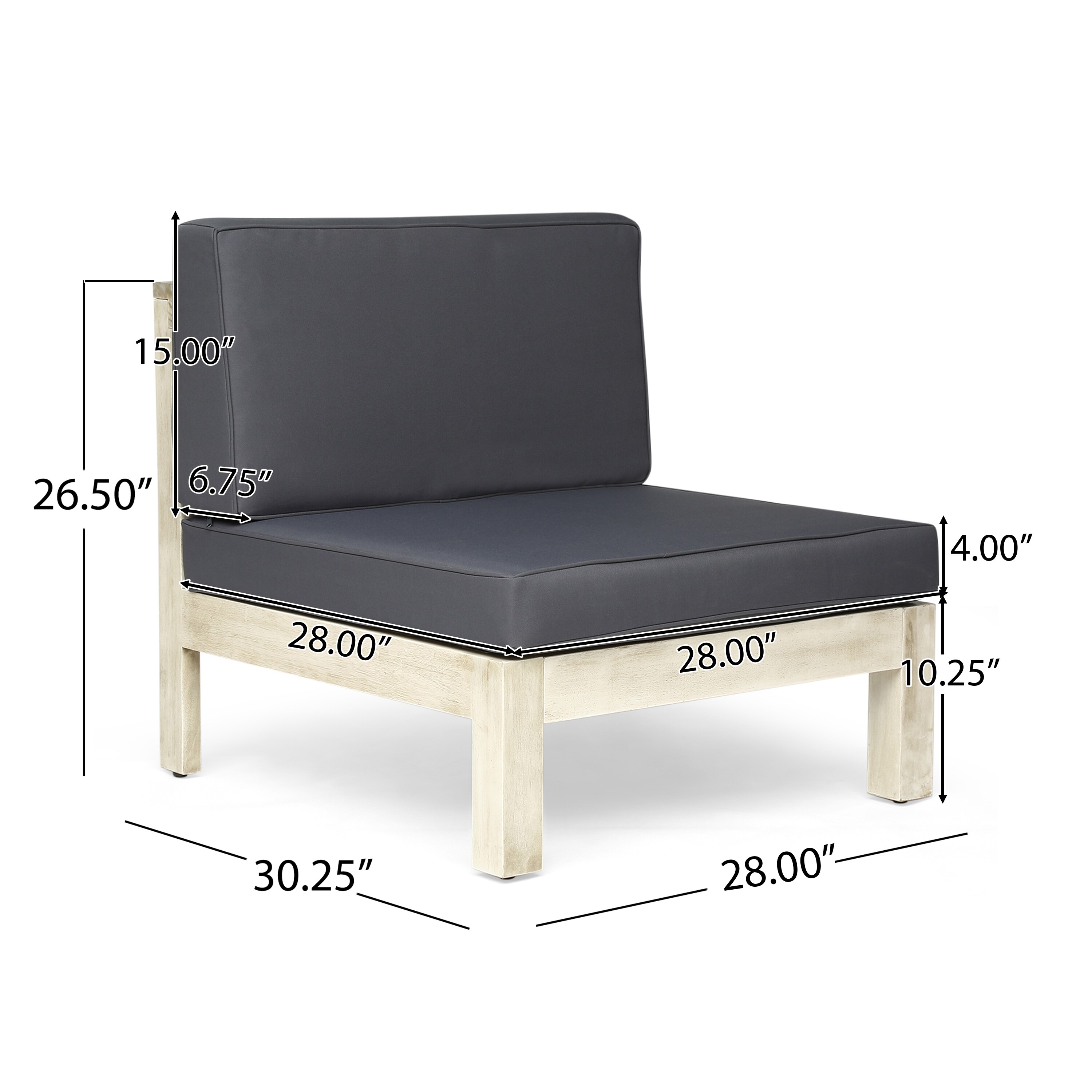 Christopher Knight Home 306769 Patio-Sofas-Daybeds - View #2