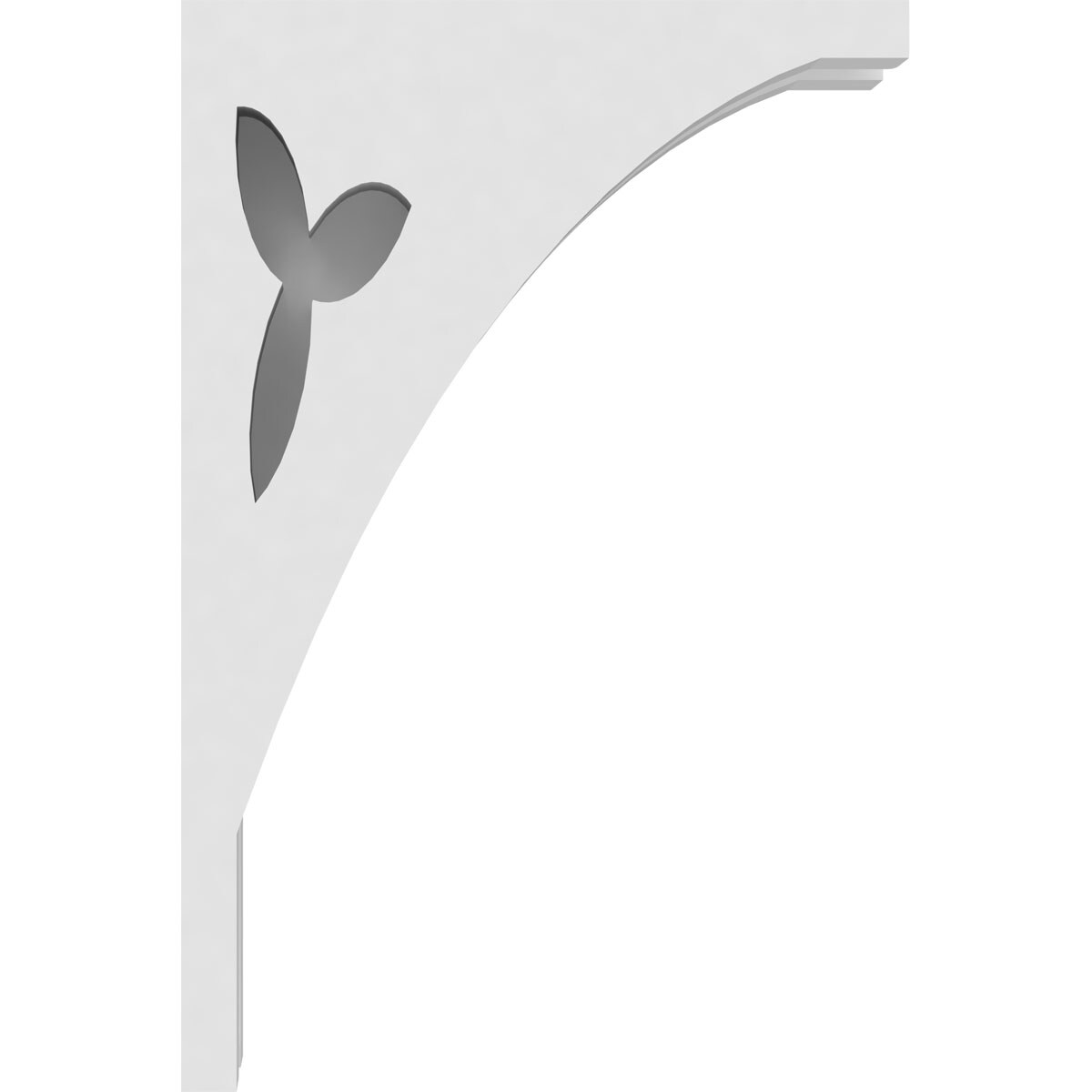 Ekena Millwork CORP01X04X06NA corbels - View #3