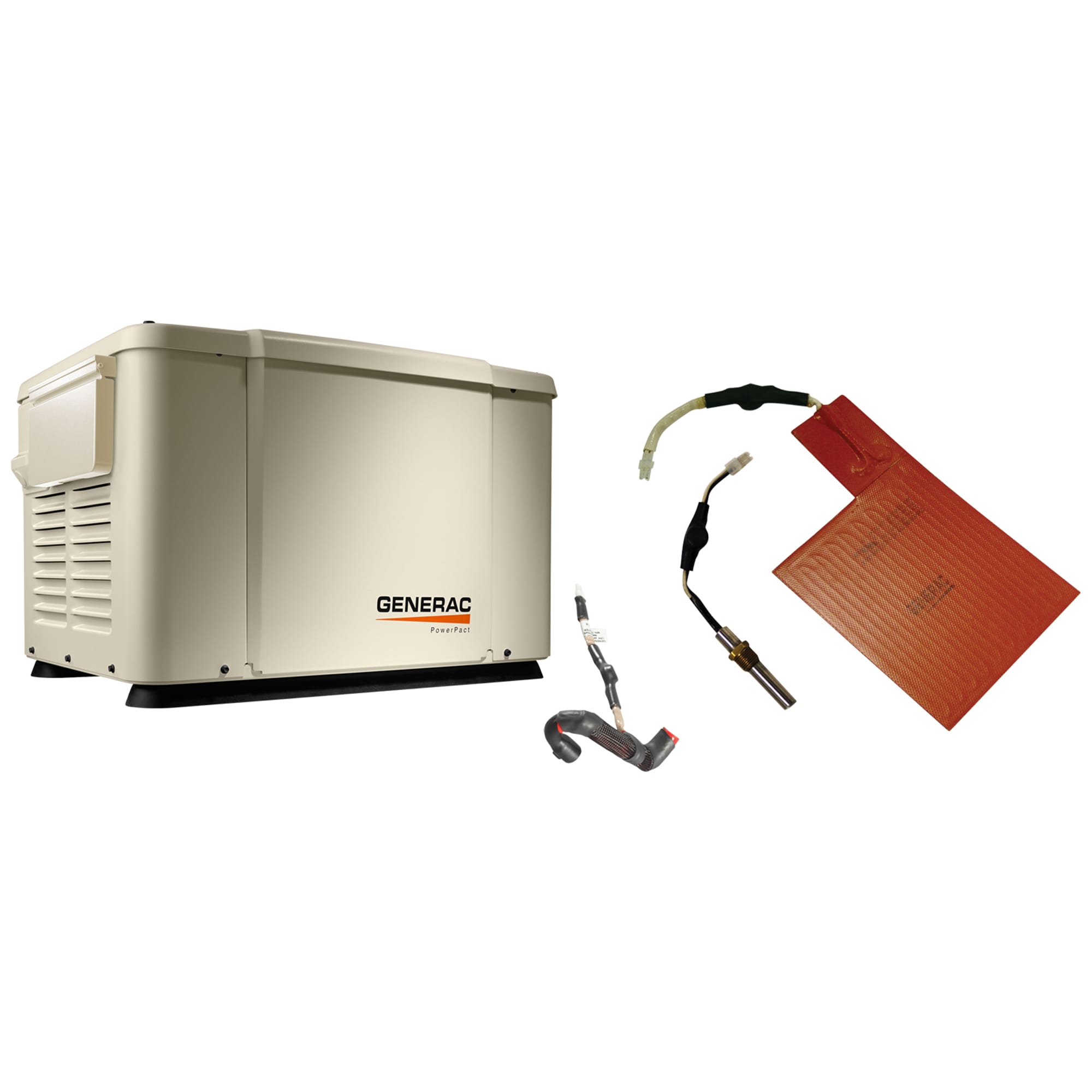 Shop Generac PowerPact 7500 Watt (LP)/ 6000 Watt (NG) Home Standby ...