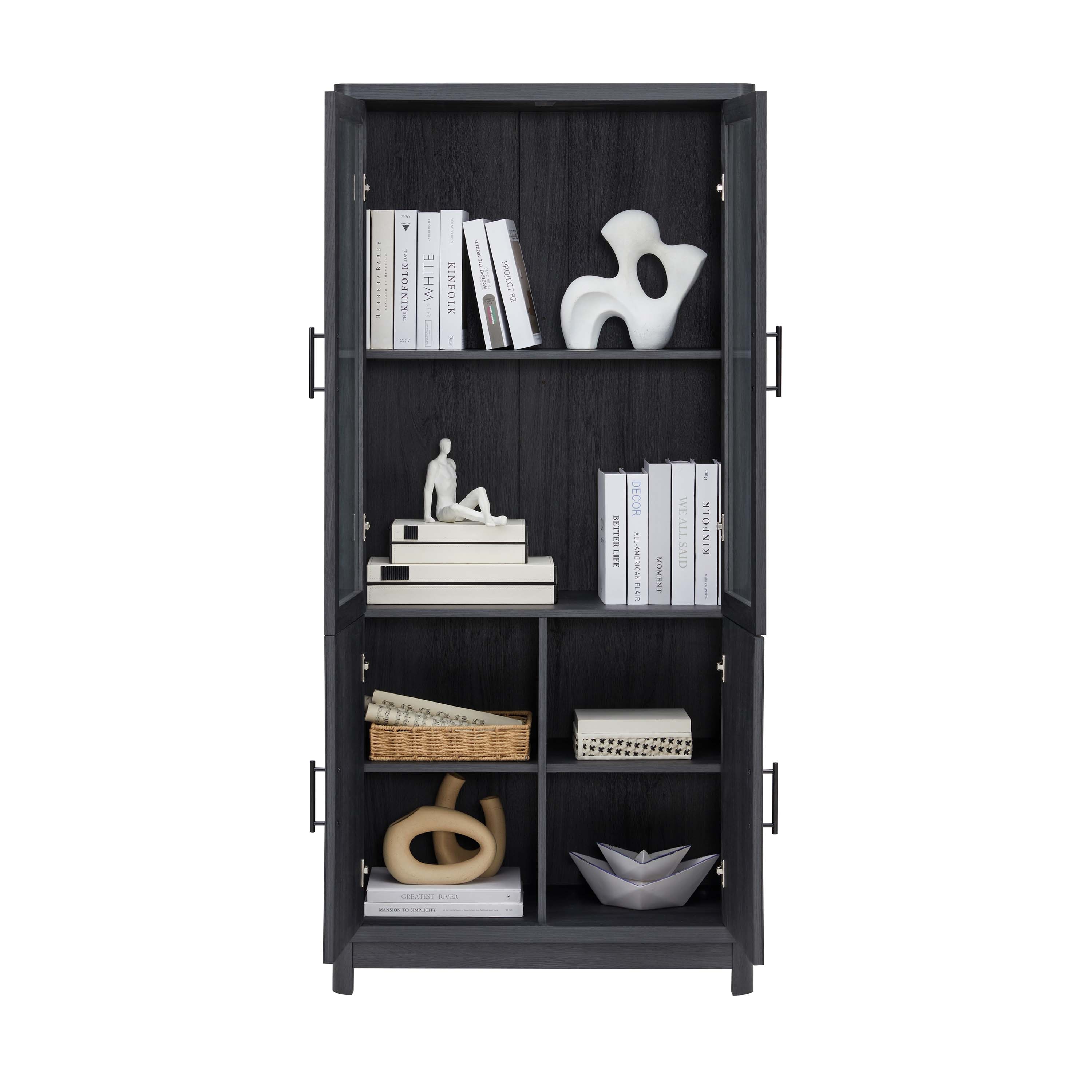 Manhattan Comfort BC001-GY bookcases - View #11