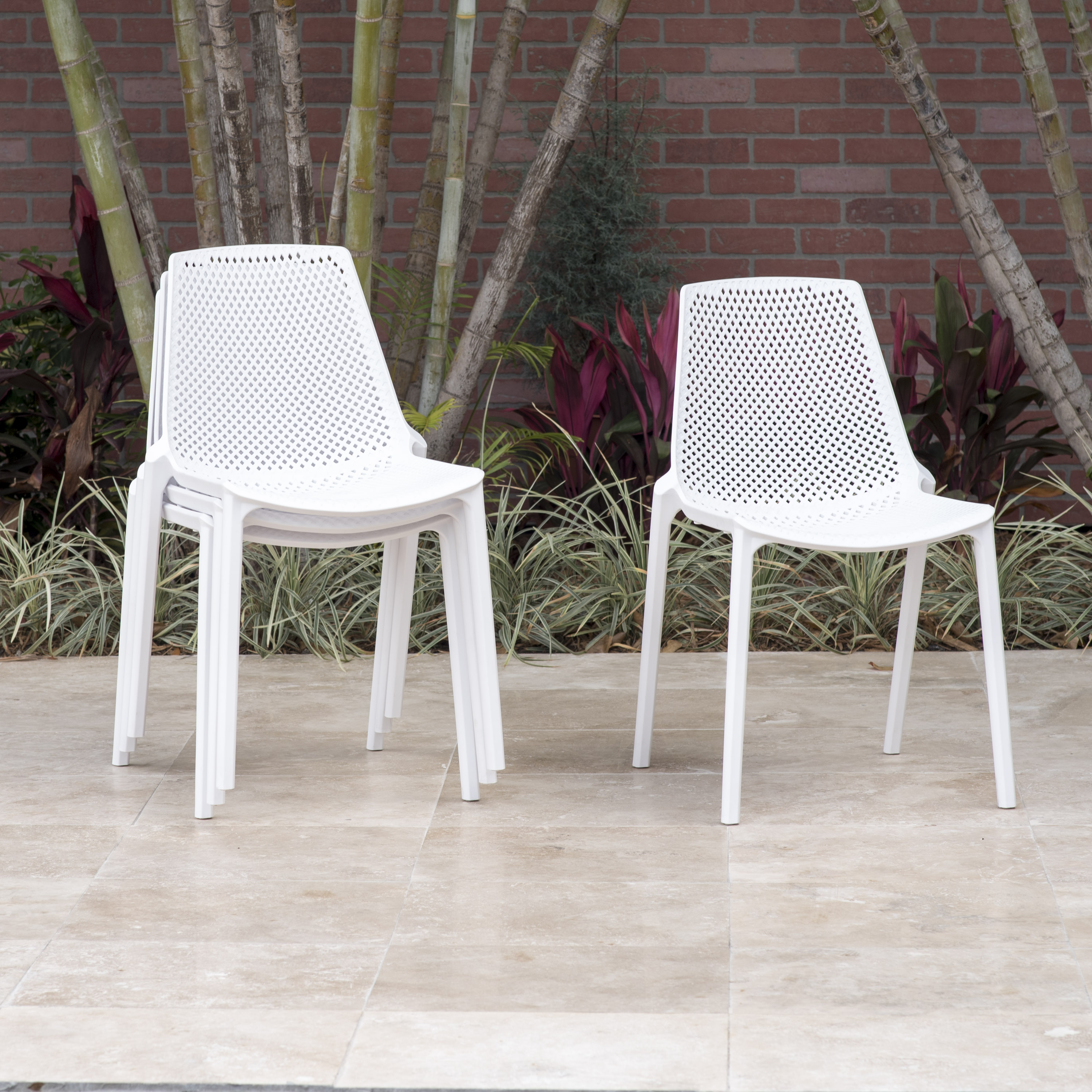 Amazonia ALALOT10VALWH Patio-Dining-Sets - View #5