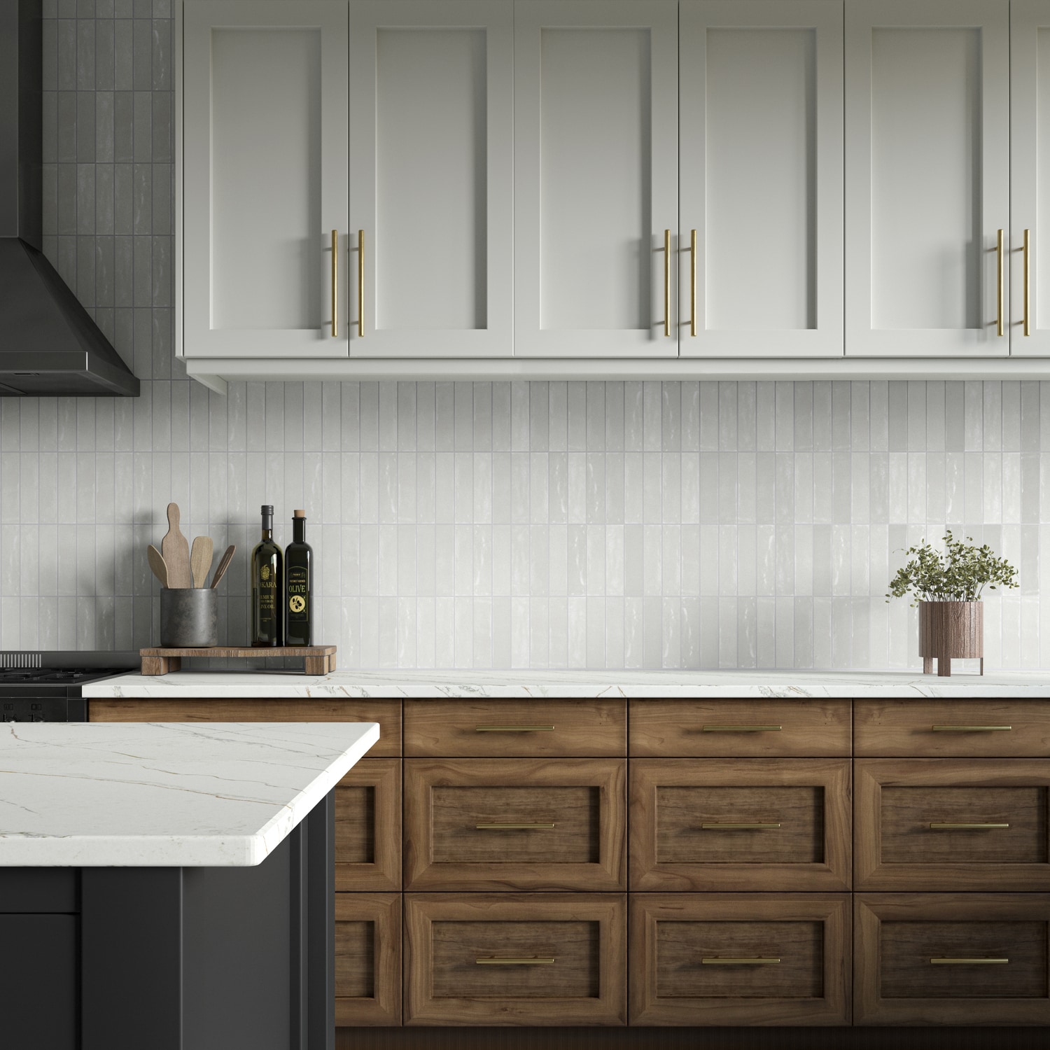 STAINMASTER SM52RCT28MBGLLW Ceramic-Tile - View #5