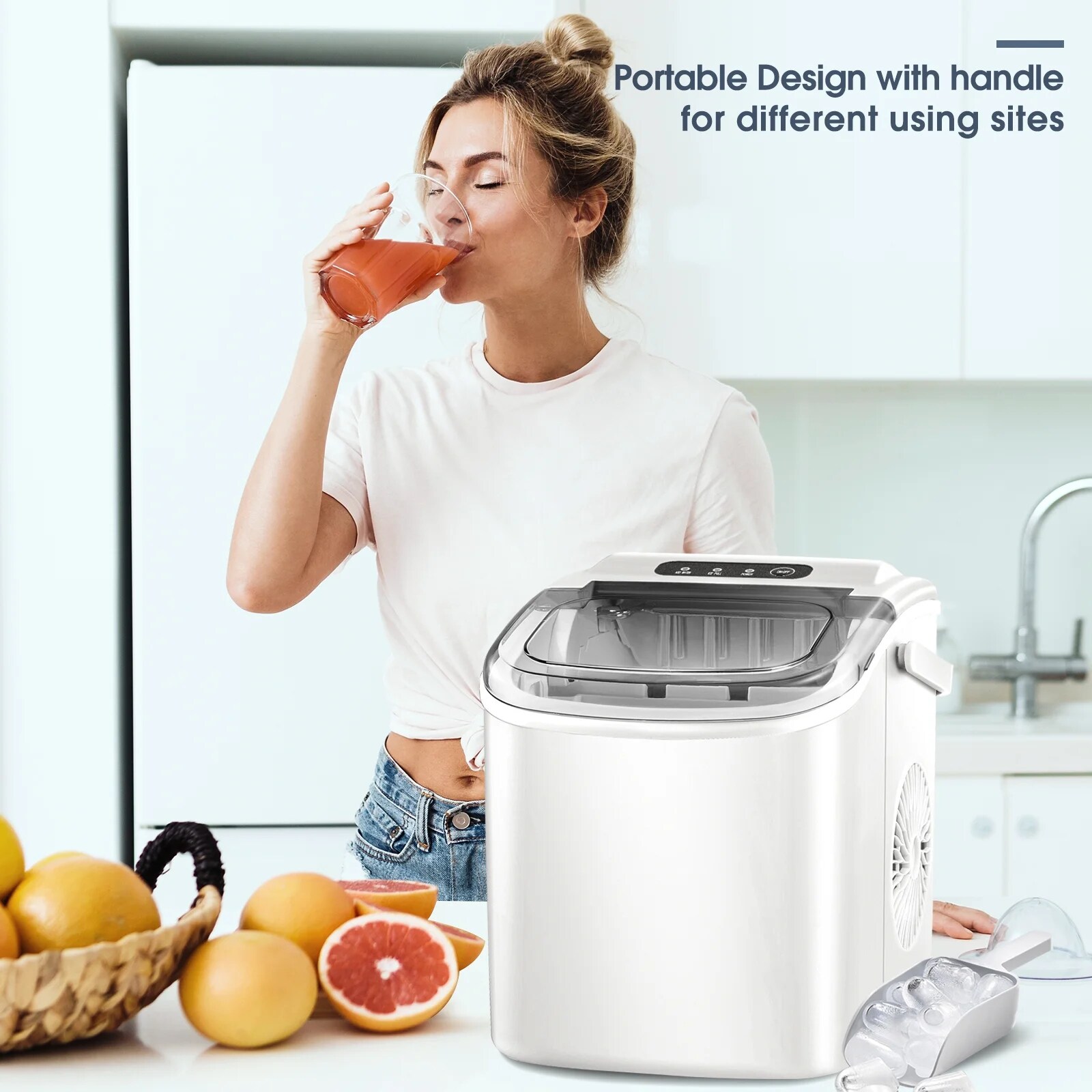 Antarctic Star Z5812H-WHITE Commercial-Ice-Makers - View #5