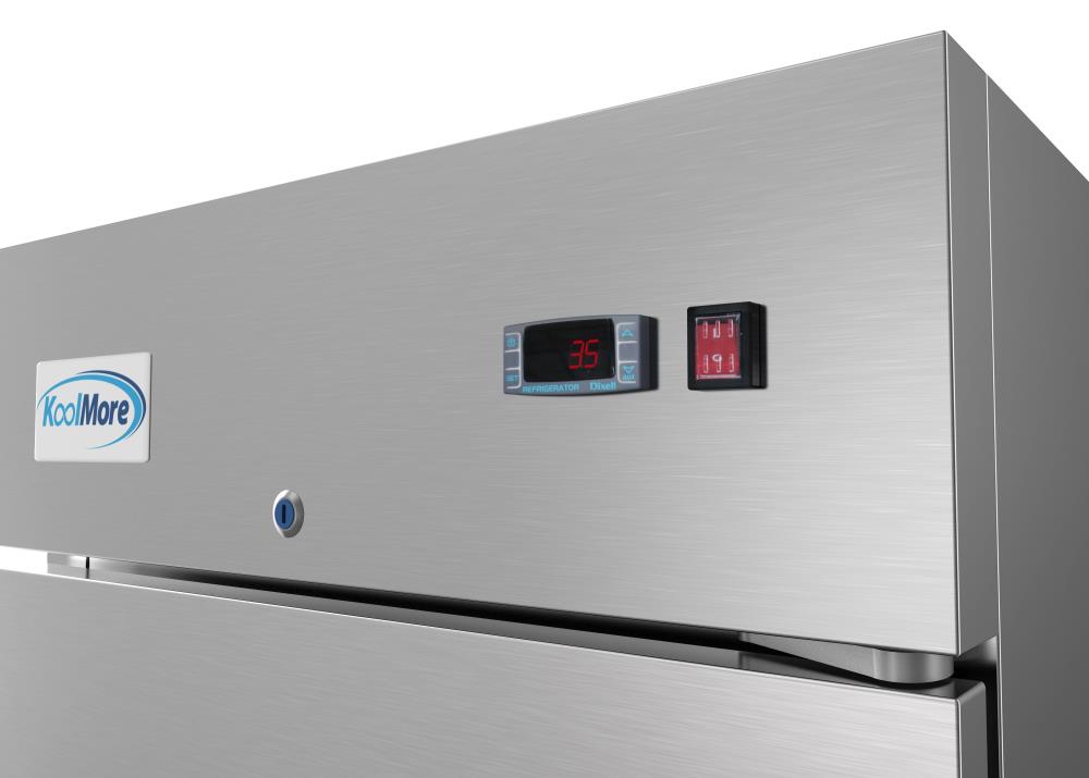 KoolMore R29-1SS Commercial-Refrigerators - View #9