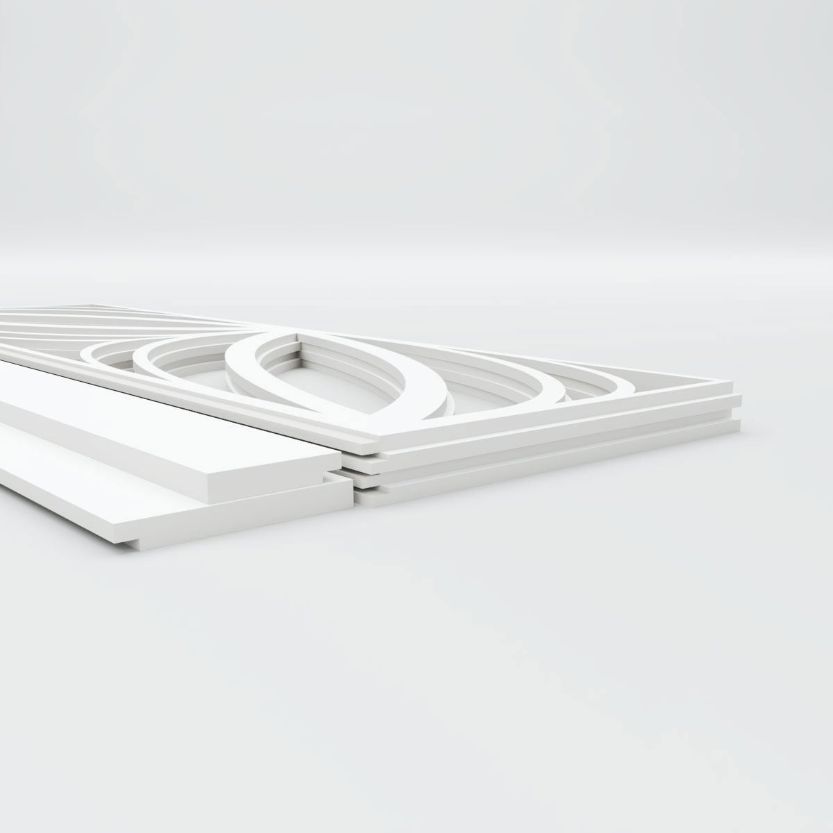 Ekena Millwork WPK36X94OTS Wall-Panels - View #3