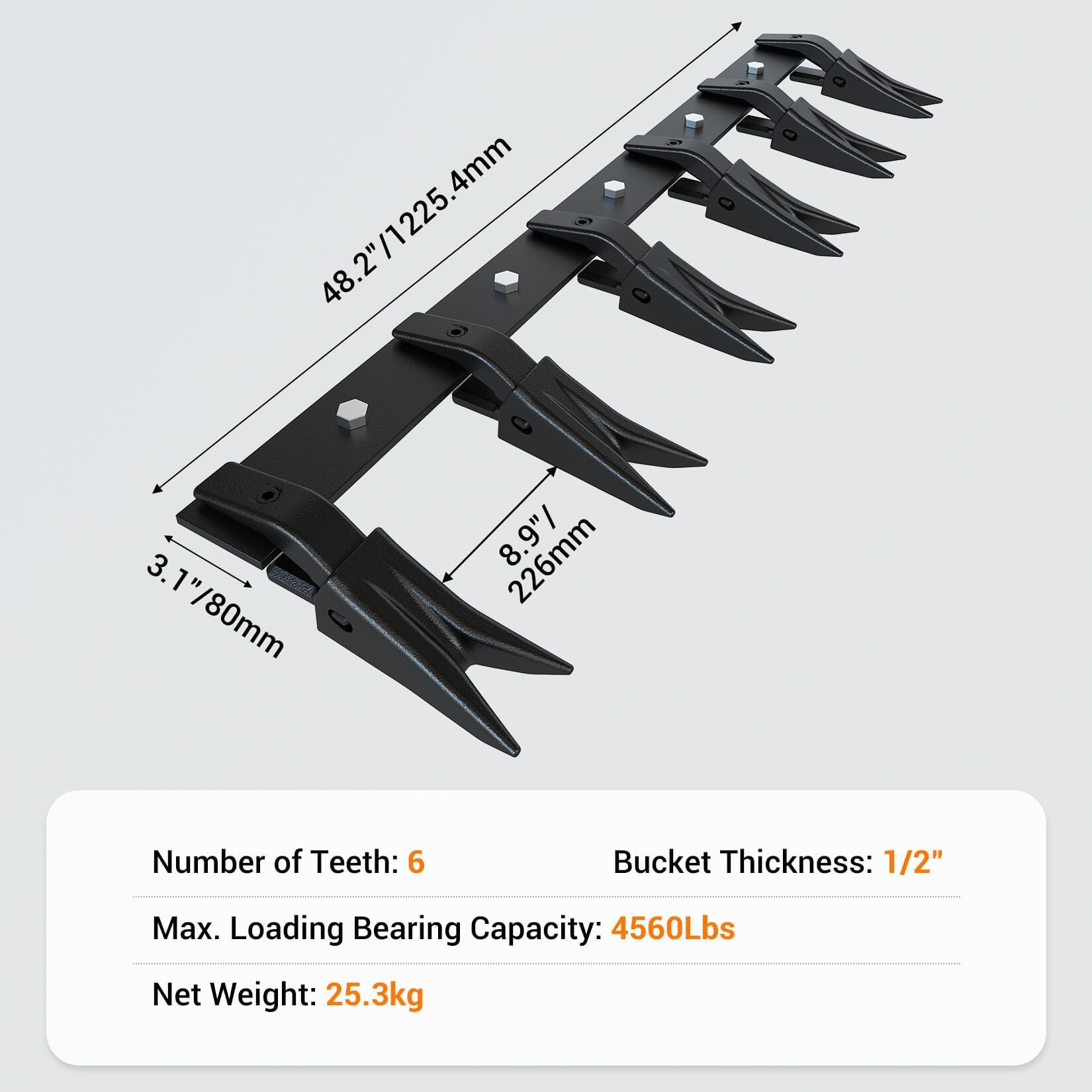 Encore Beets NOVA-LDNW8W8F2M Tiller-Attachments - View #2