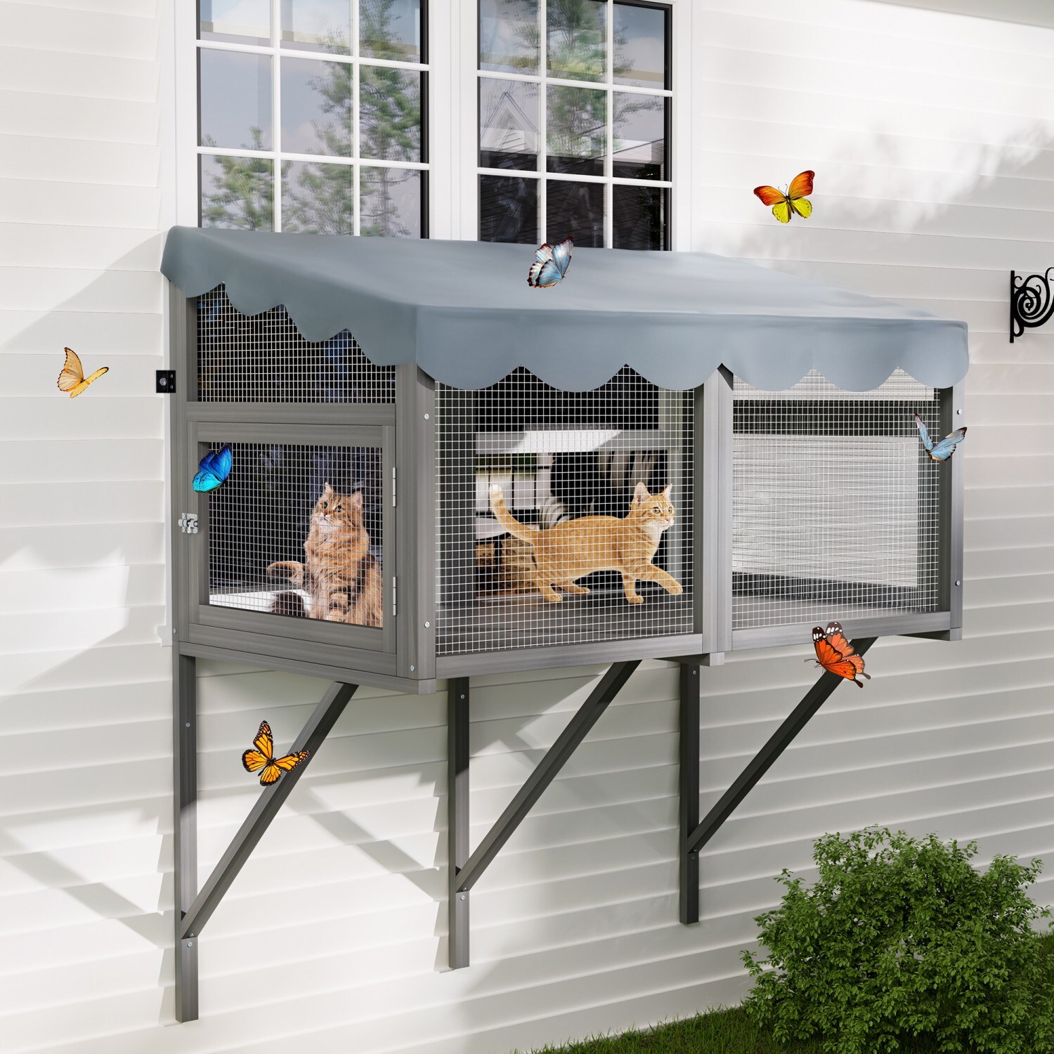 Mondawe MO-YI34629 Dog-Houses - View #7