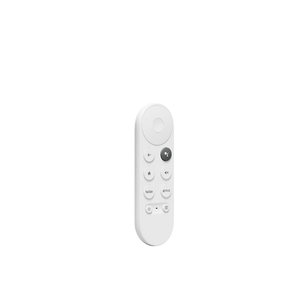 New Remote Control Replacement for 2020 Google Chromecast 4K Snow