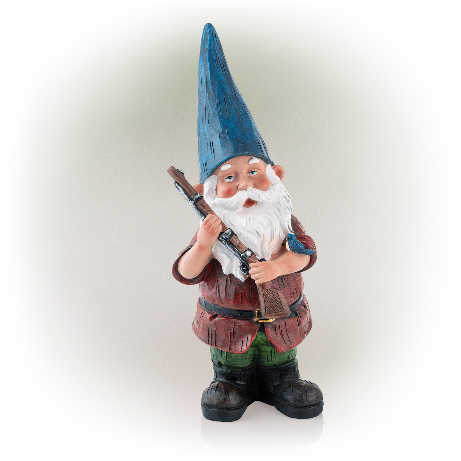 Alpine Corporation GDS128 12-in H x 5-in W Garden Statue