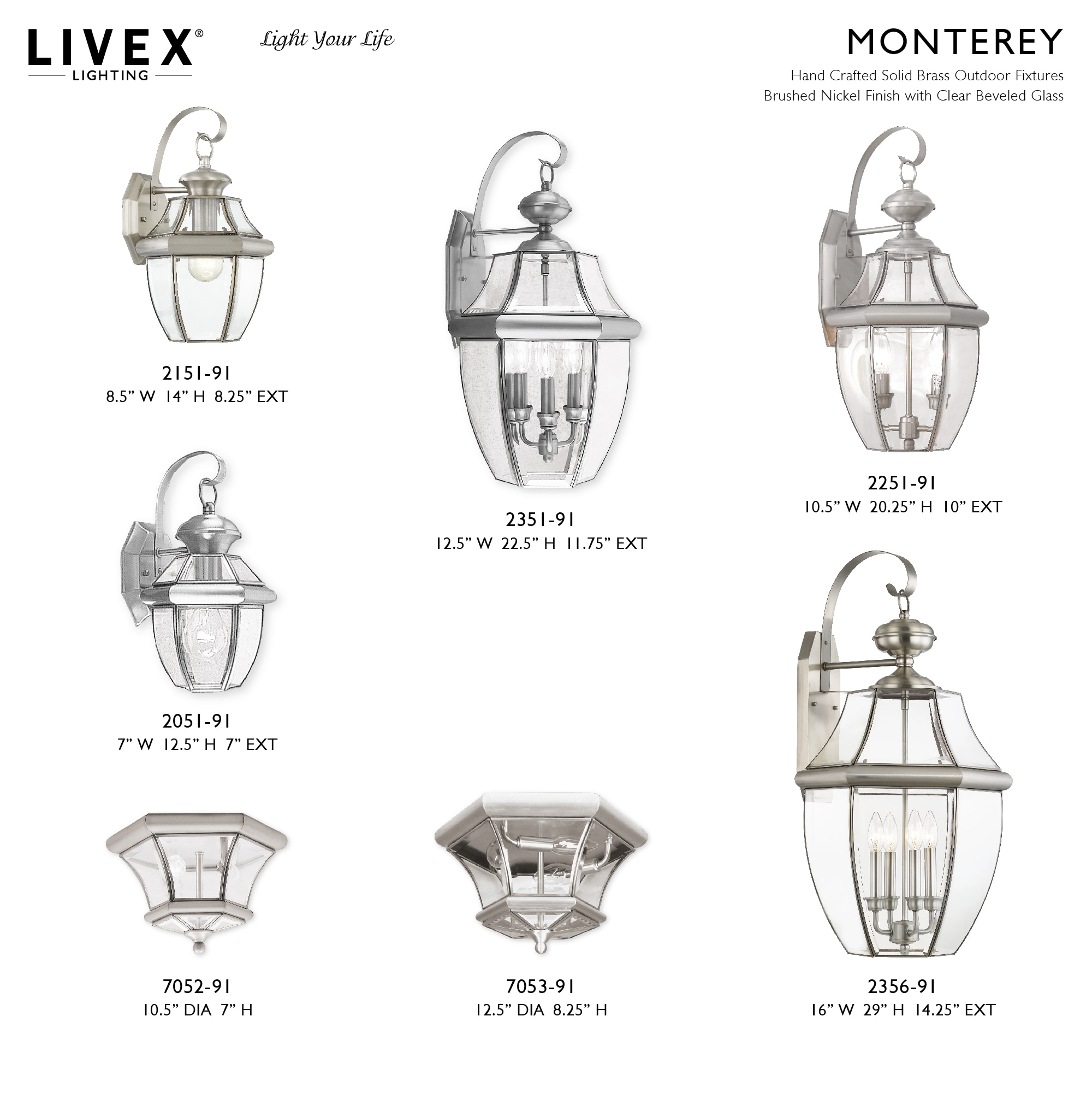 Livex Lighting 2251-91 Outdoor-Wall-Lighting - View #9