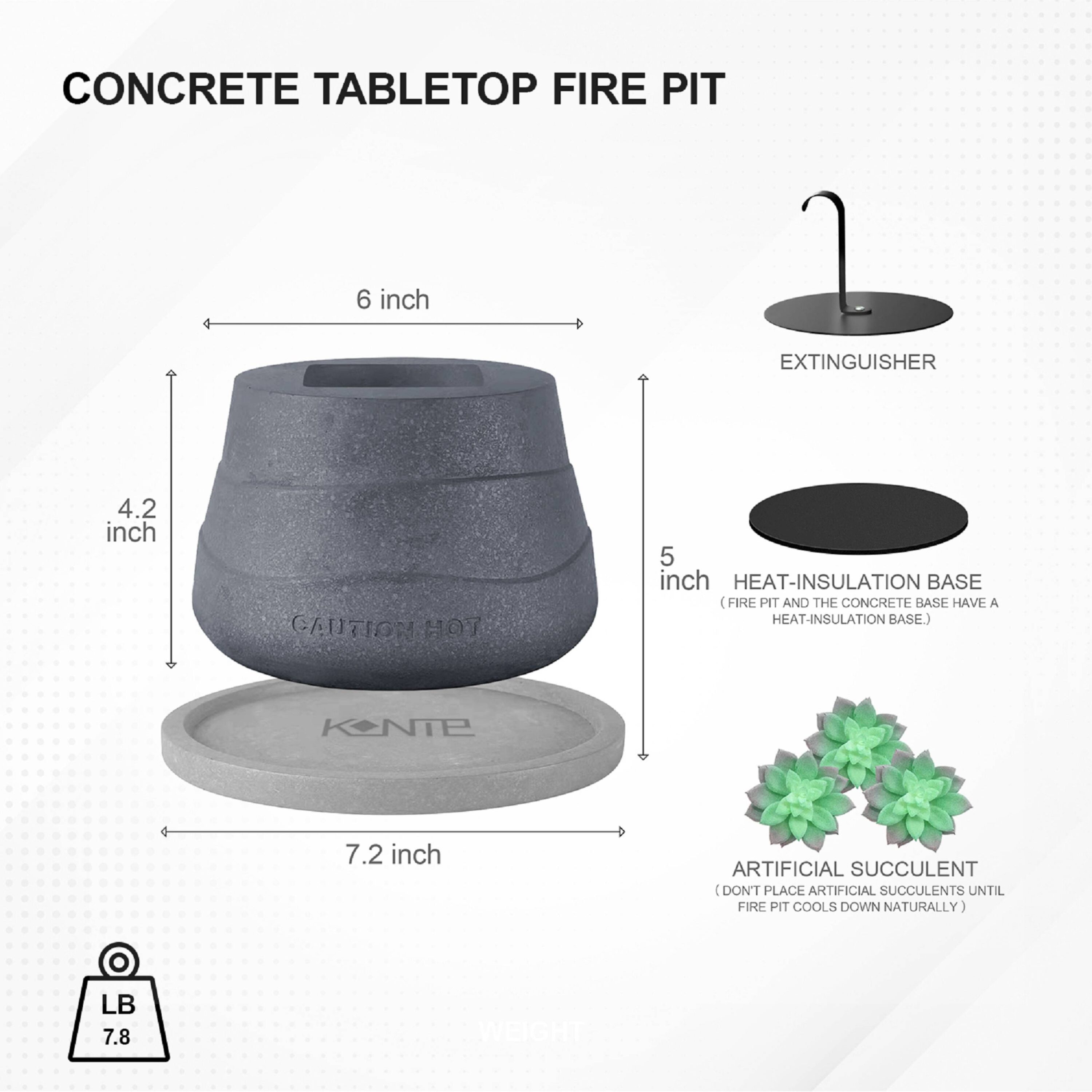 KANTE 026BJ18-1OS Gel-Fuel-Fireplaces - View #6
