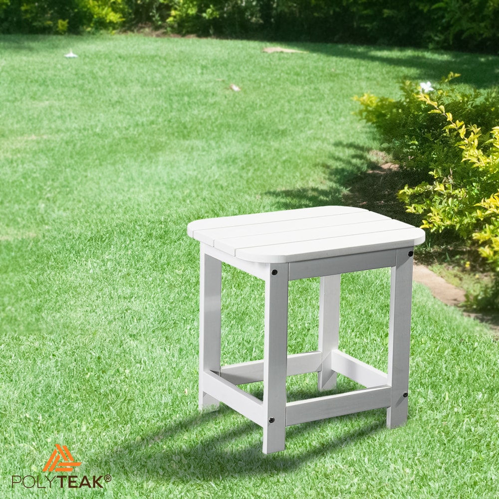 PolyTeak CMPT-TBL-WHT Patio-Tables - View #5